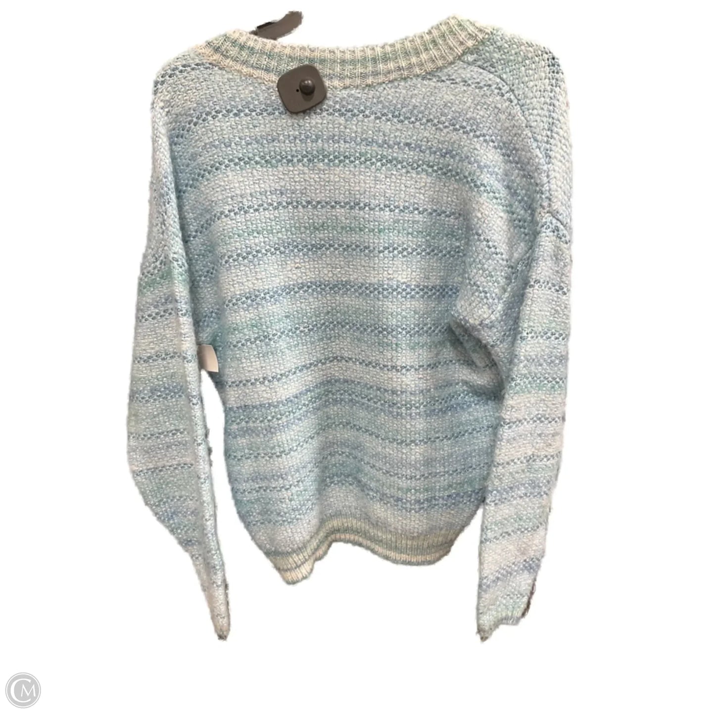 Sweater By Loft In Blue, Size: M