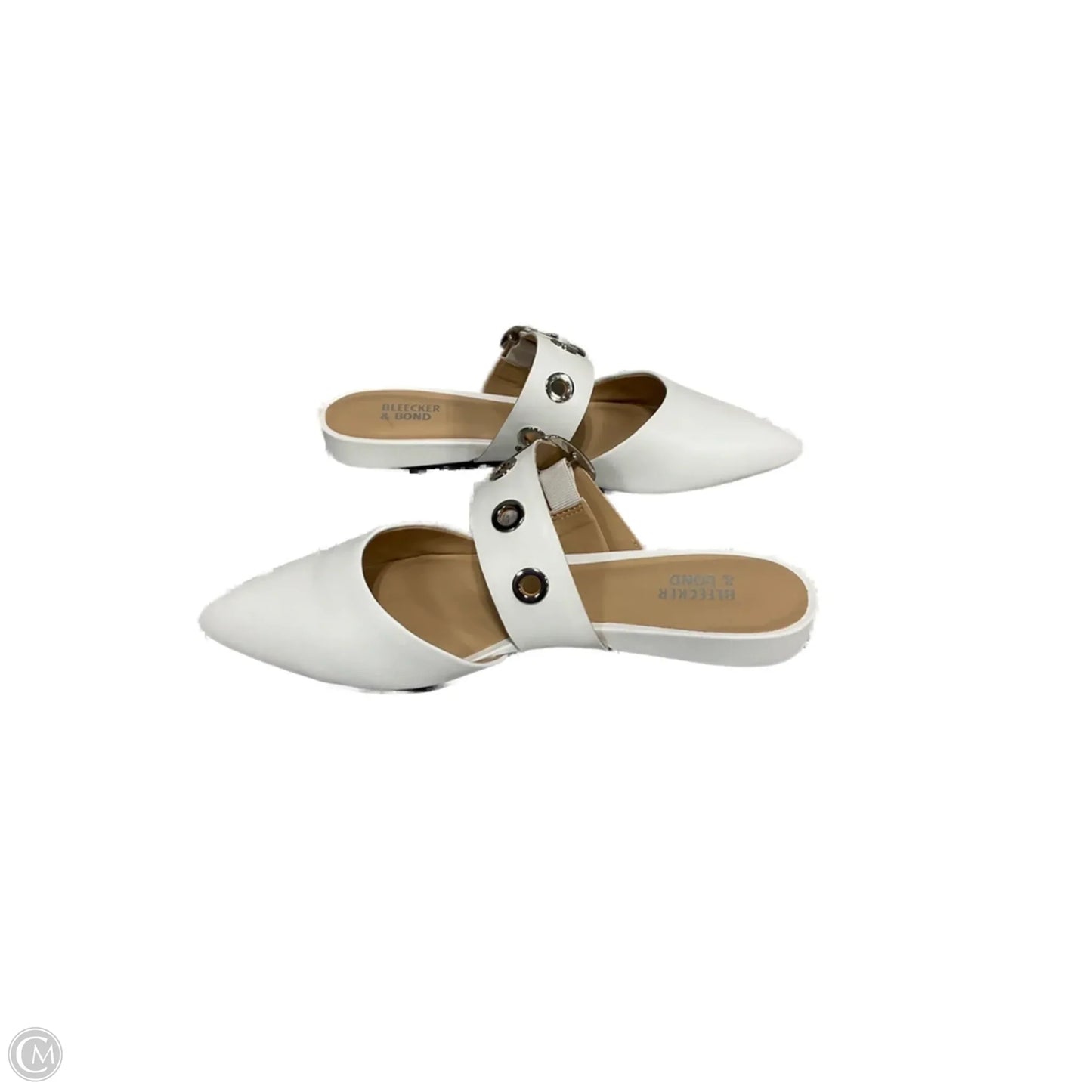 Shoes Flats By Bleecker & Bond In White, Size: 7