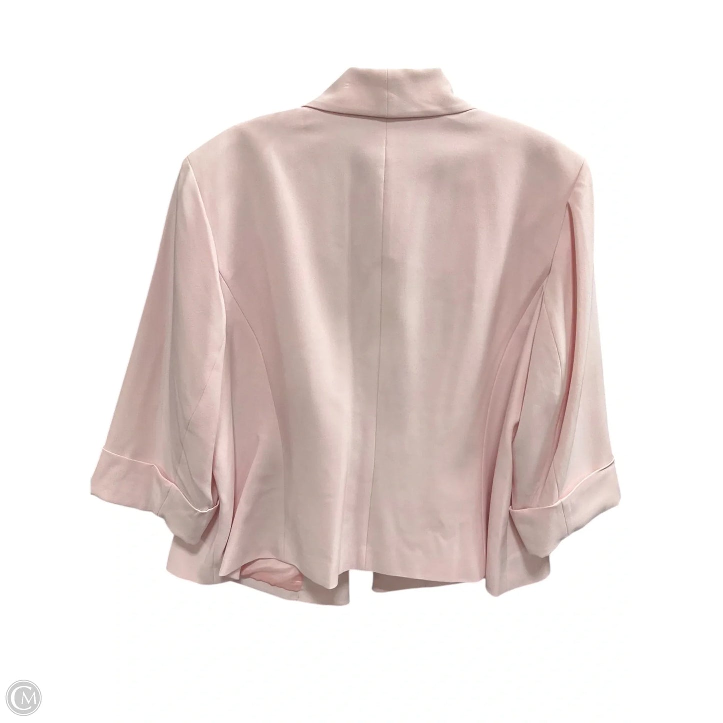 Blazer By Kasper In Pink, Size: 1x