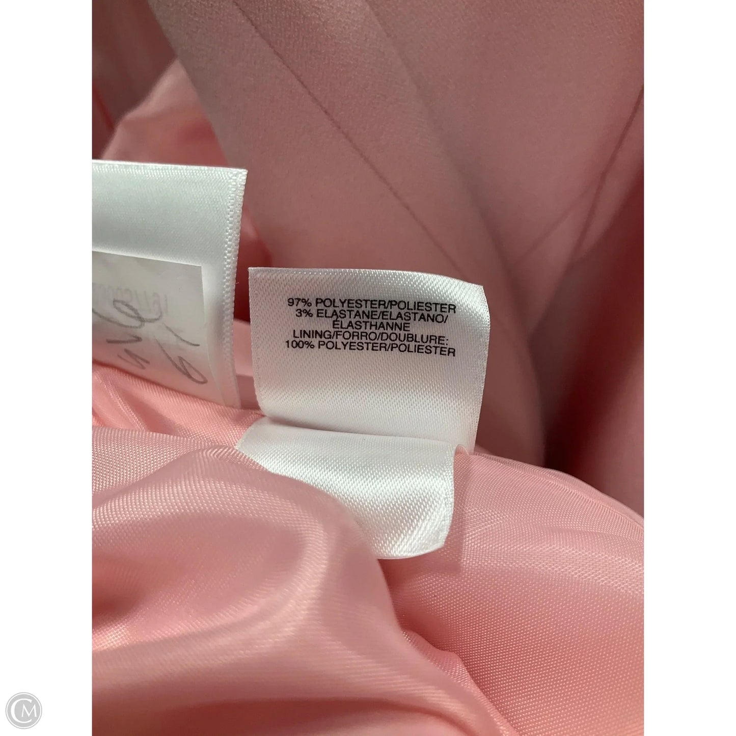 Blazer By Kasper In Pink, Size: 1x