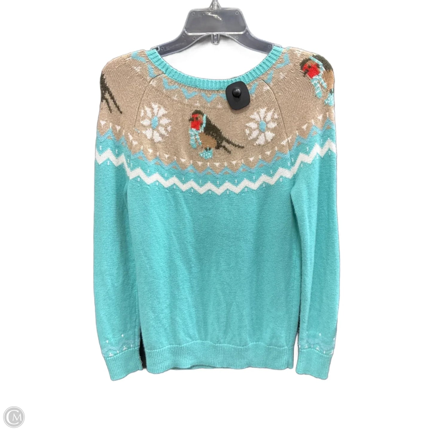 Sweater By Talbots In Multi-colored, Size: S