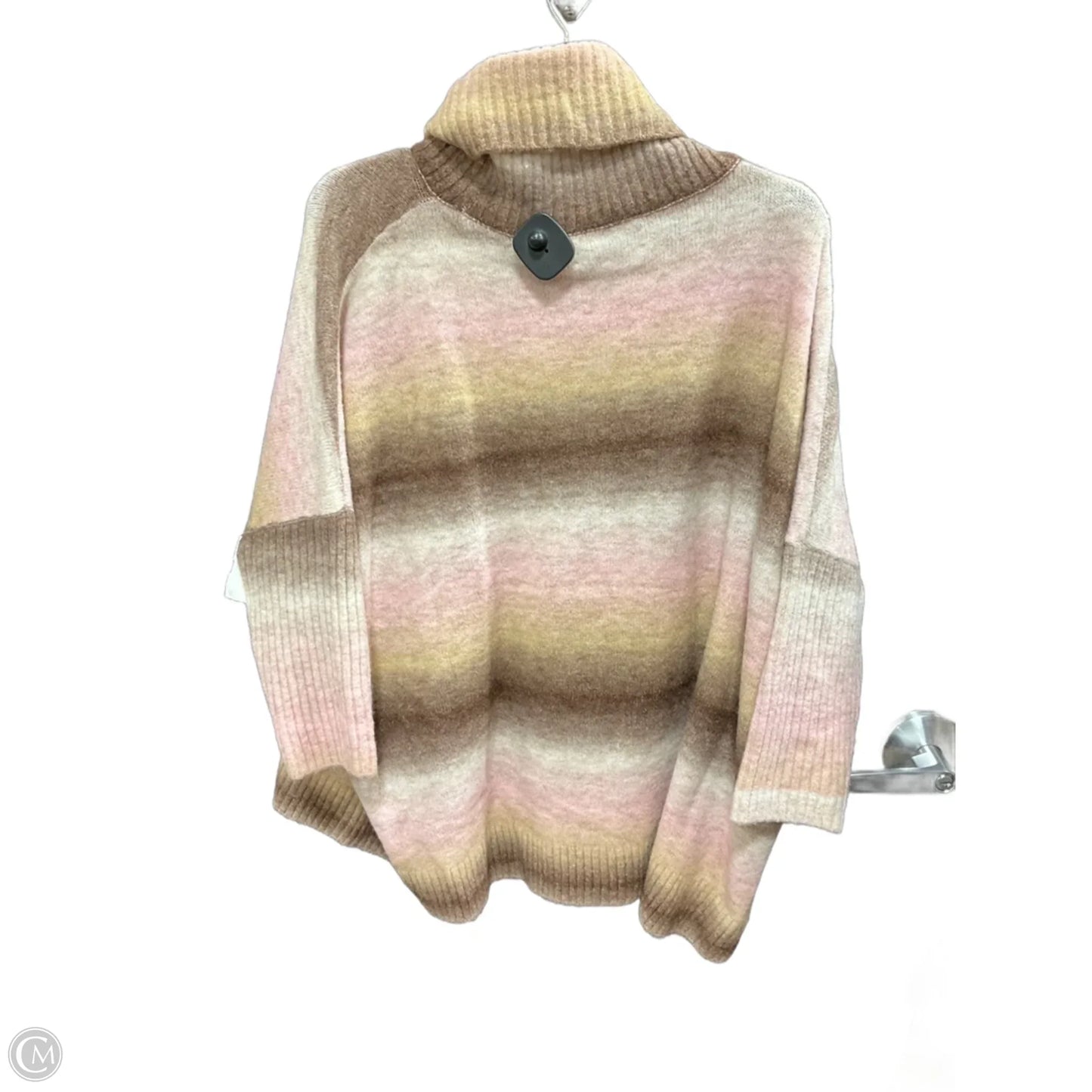 Sweater By Loft In Multi-colored, Size: M