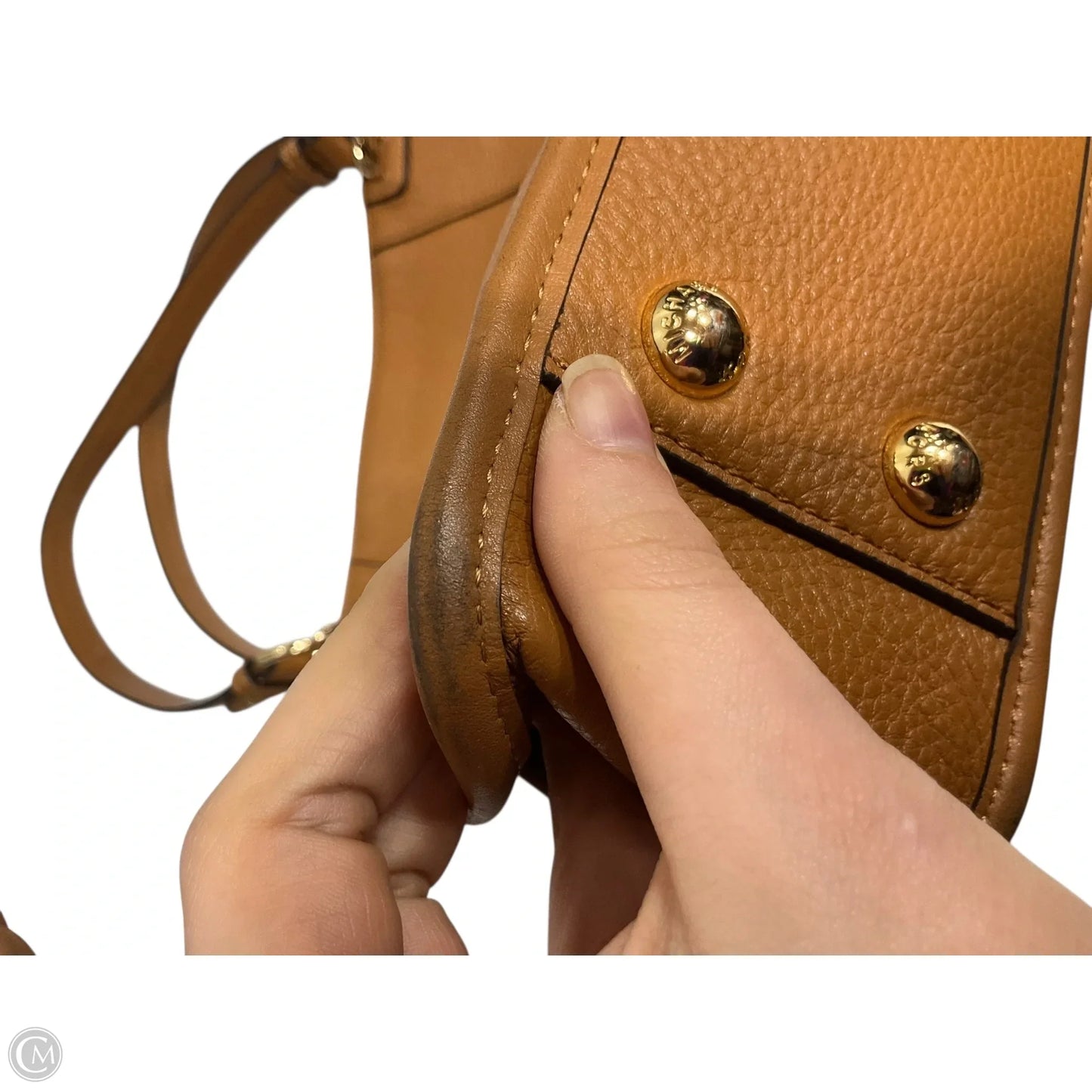 Handbag Designer By Michael Kors, Size: Medium