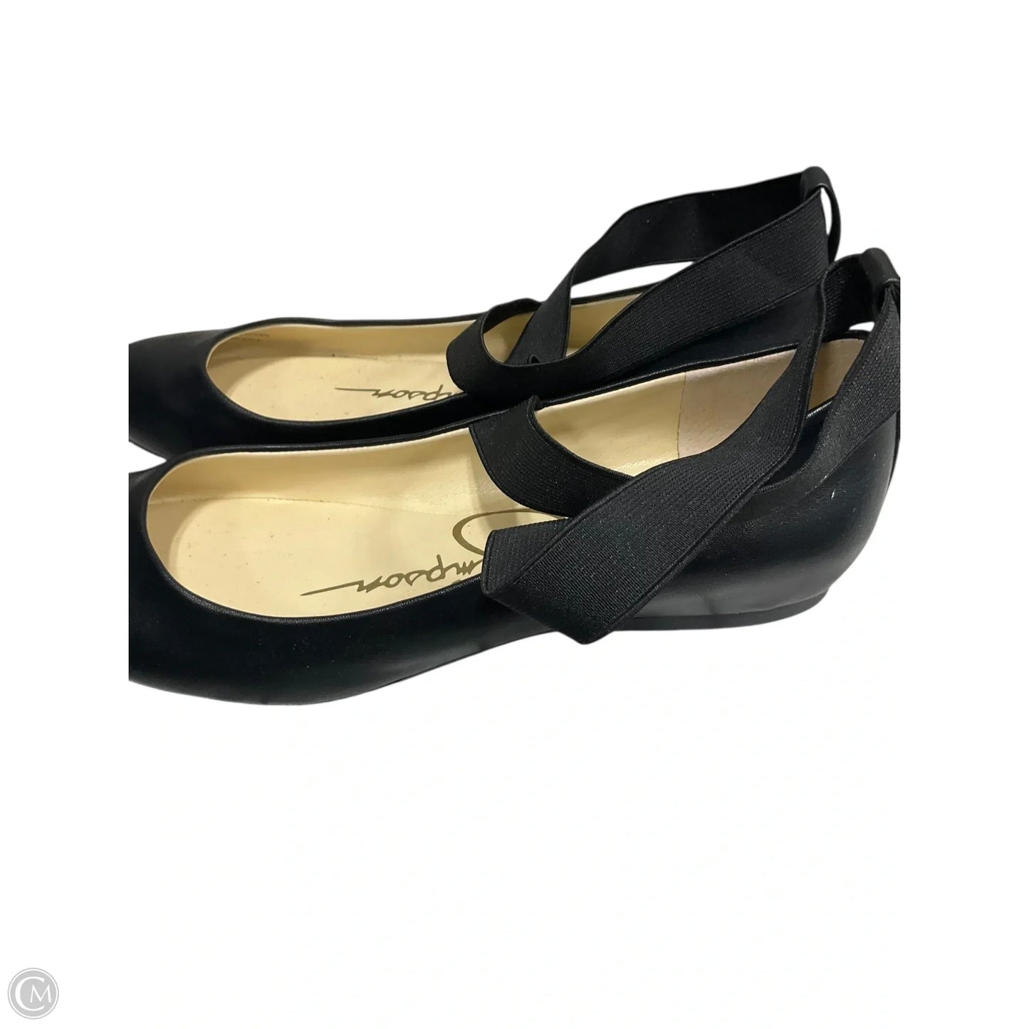 Shoes Flats By Jessica Simpson In Black, Size: 8.5