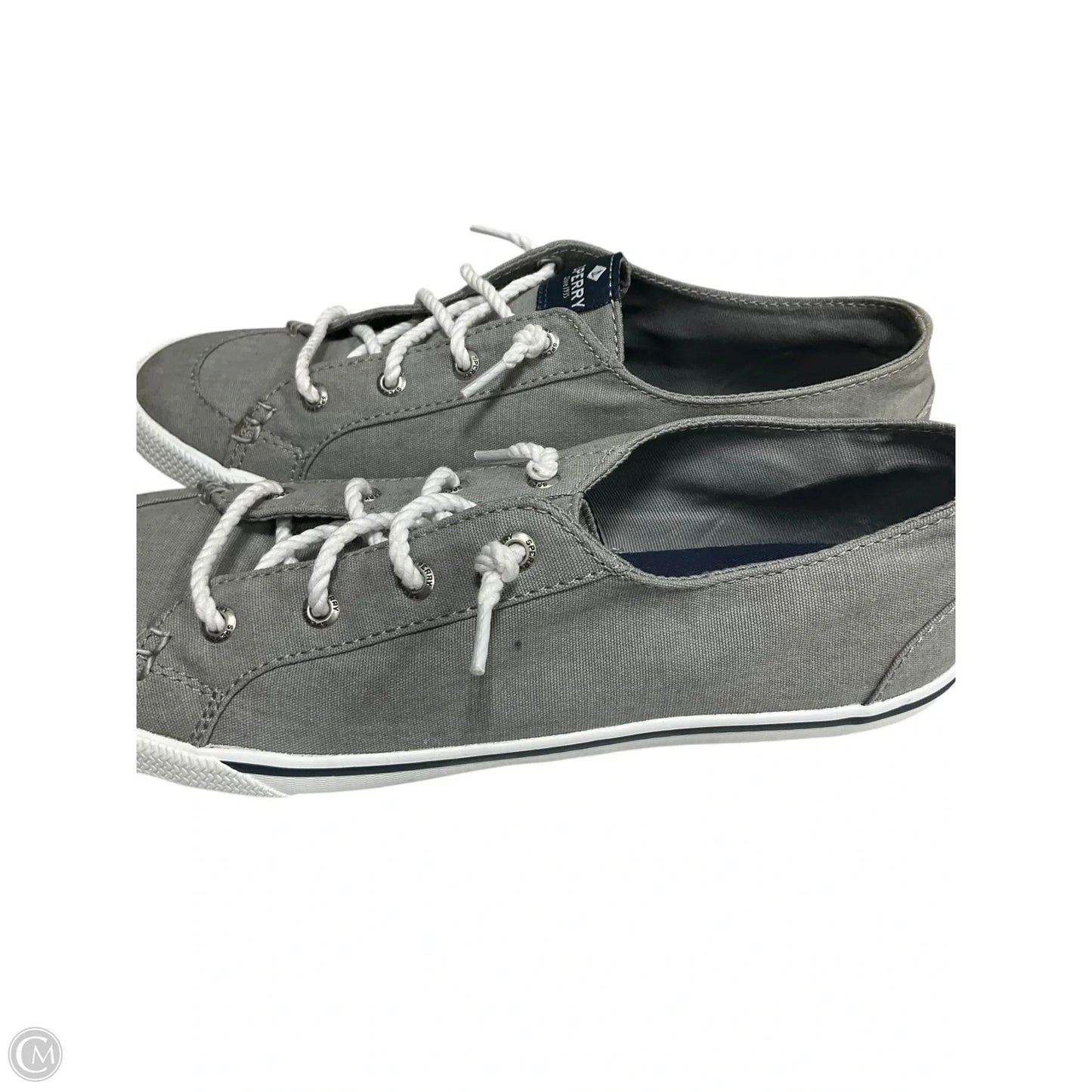 Shoes Flats By Sperry In Grey, Size: 8.5