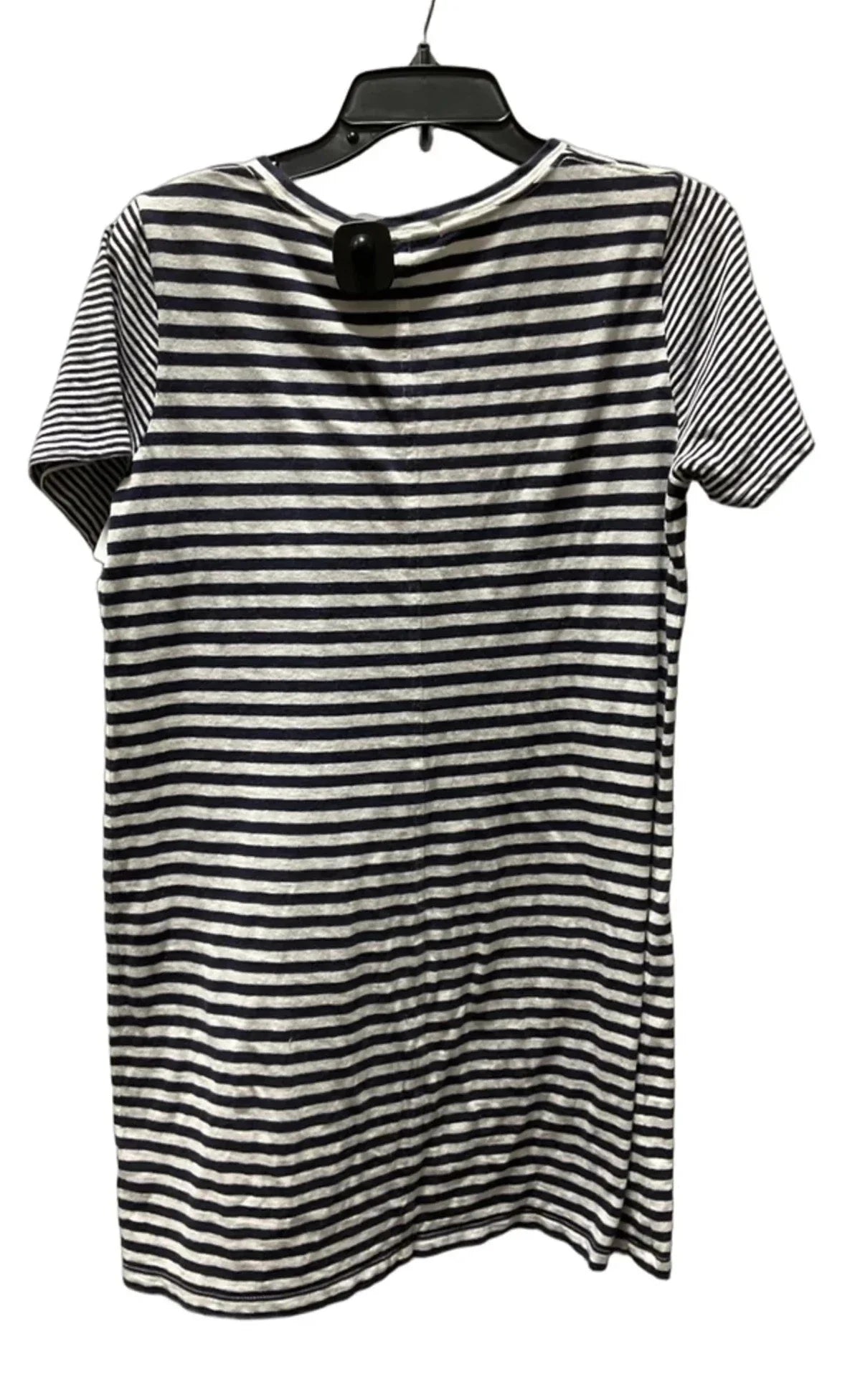 Dress Casual Midi By J. Crew In Striped Pattern, Size: S