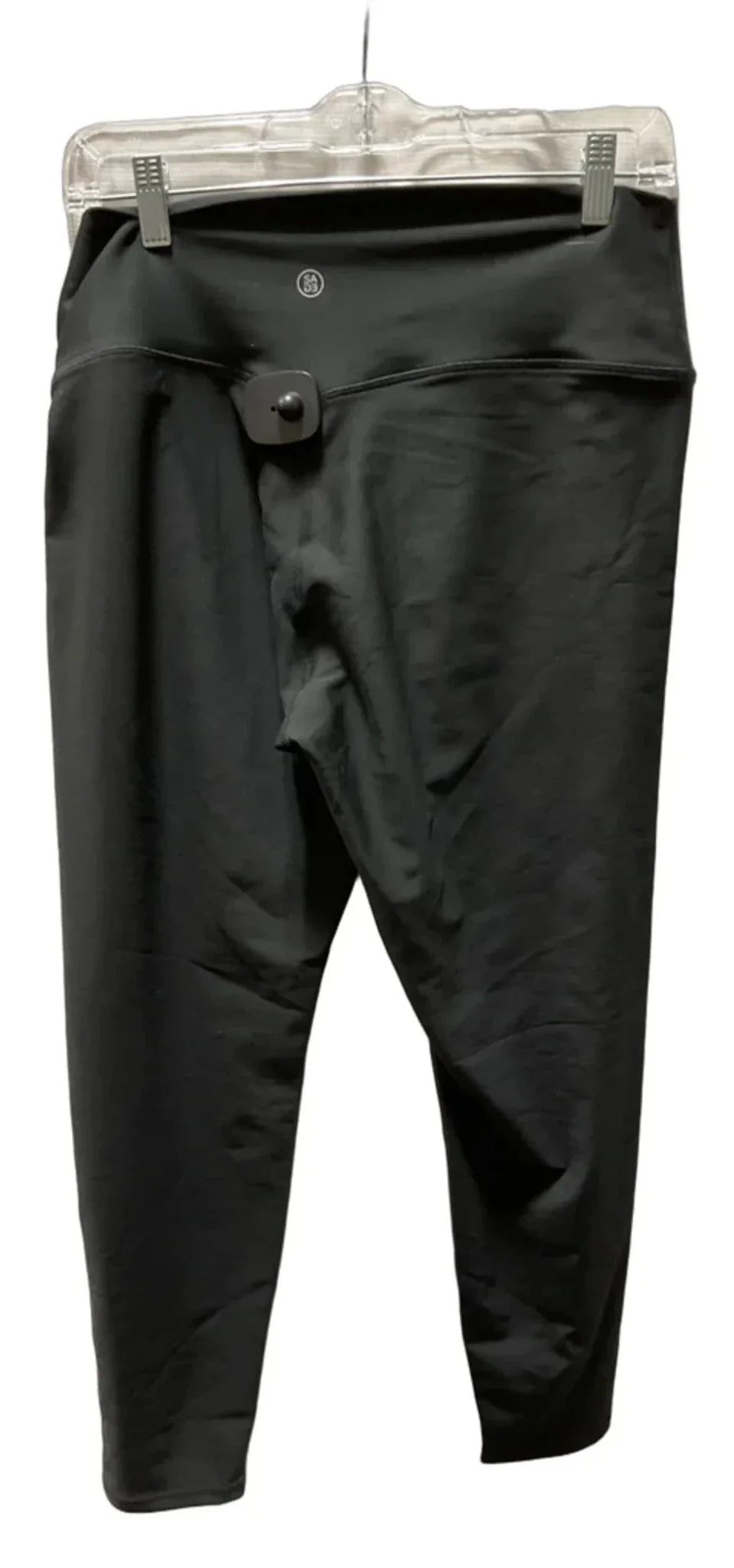 Athletic Leggings By Sage In Black, Size: Xxl