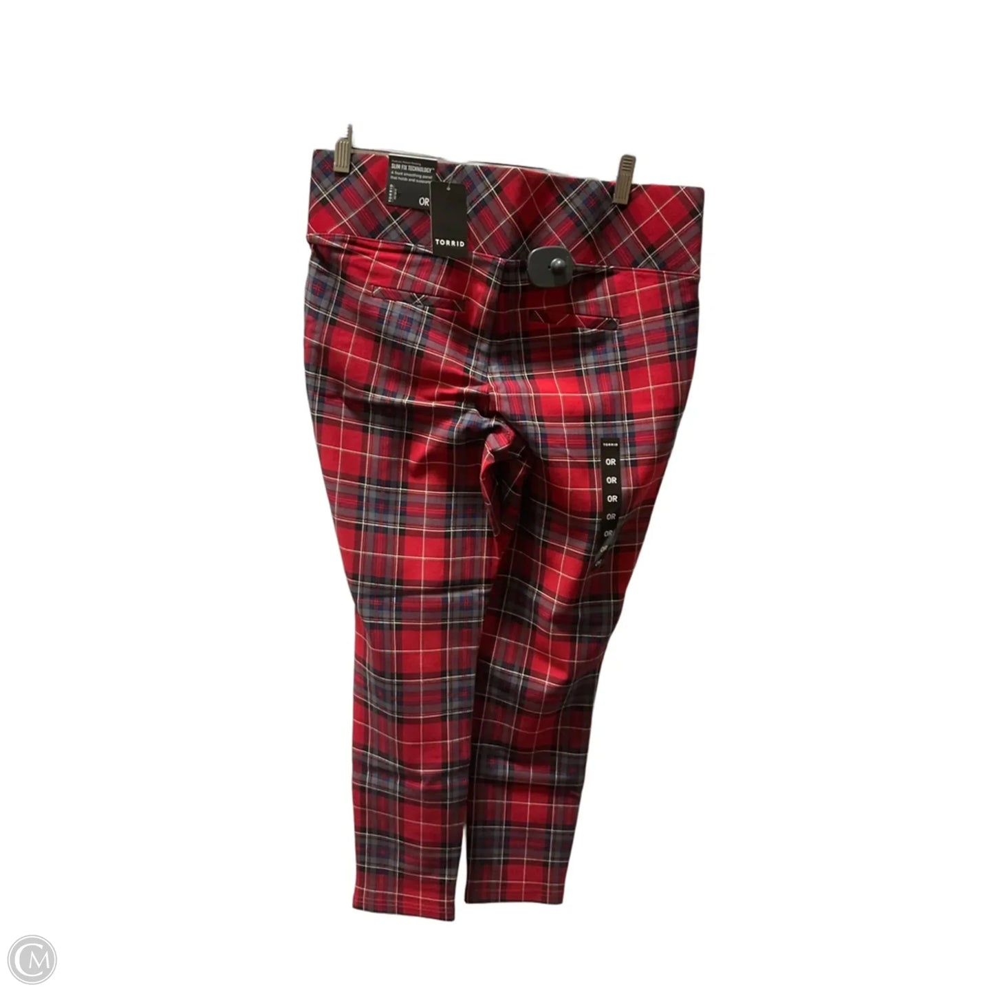 Pants Other By Torrid In Plaid Pattern, Size: L
