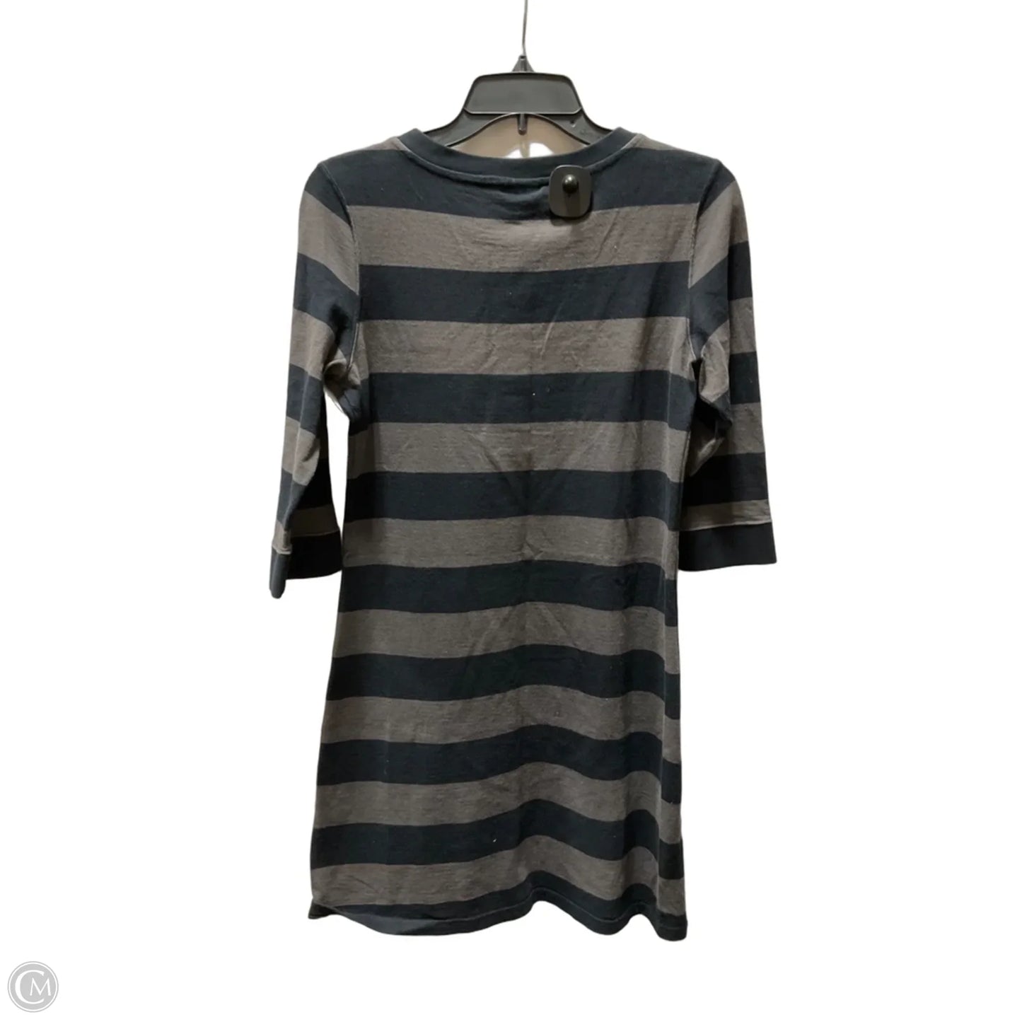 Dress Casual Midi By Patagonia In Striped Pattern, Size: S