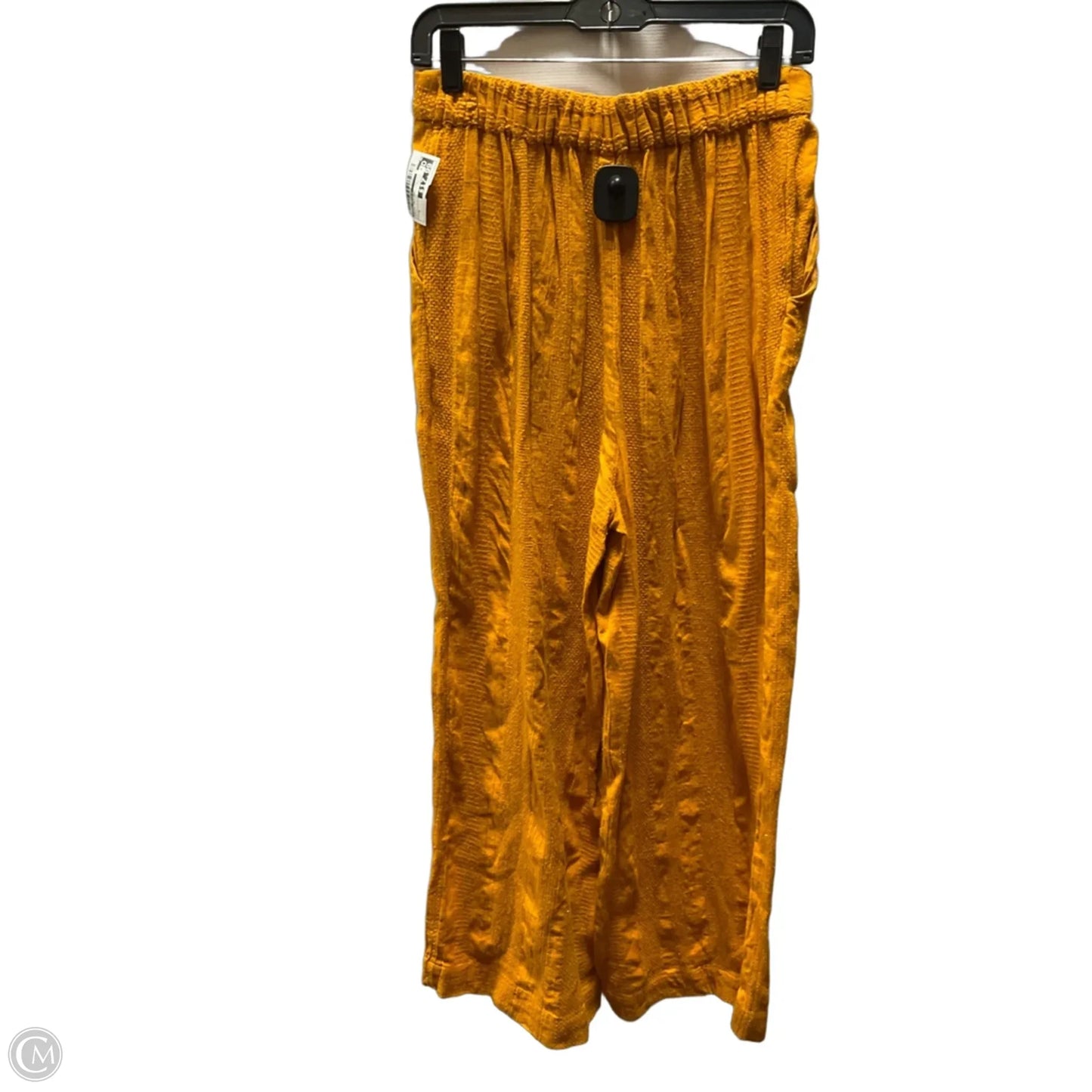 Pants Set 2pc By Free People In Gold, Size: S