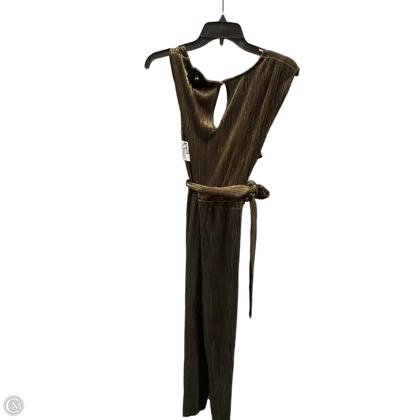 Jumpsuit By Anthropologie In Gold, Size: M