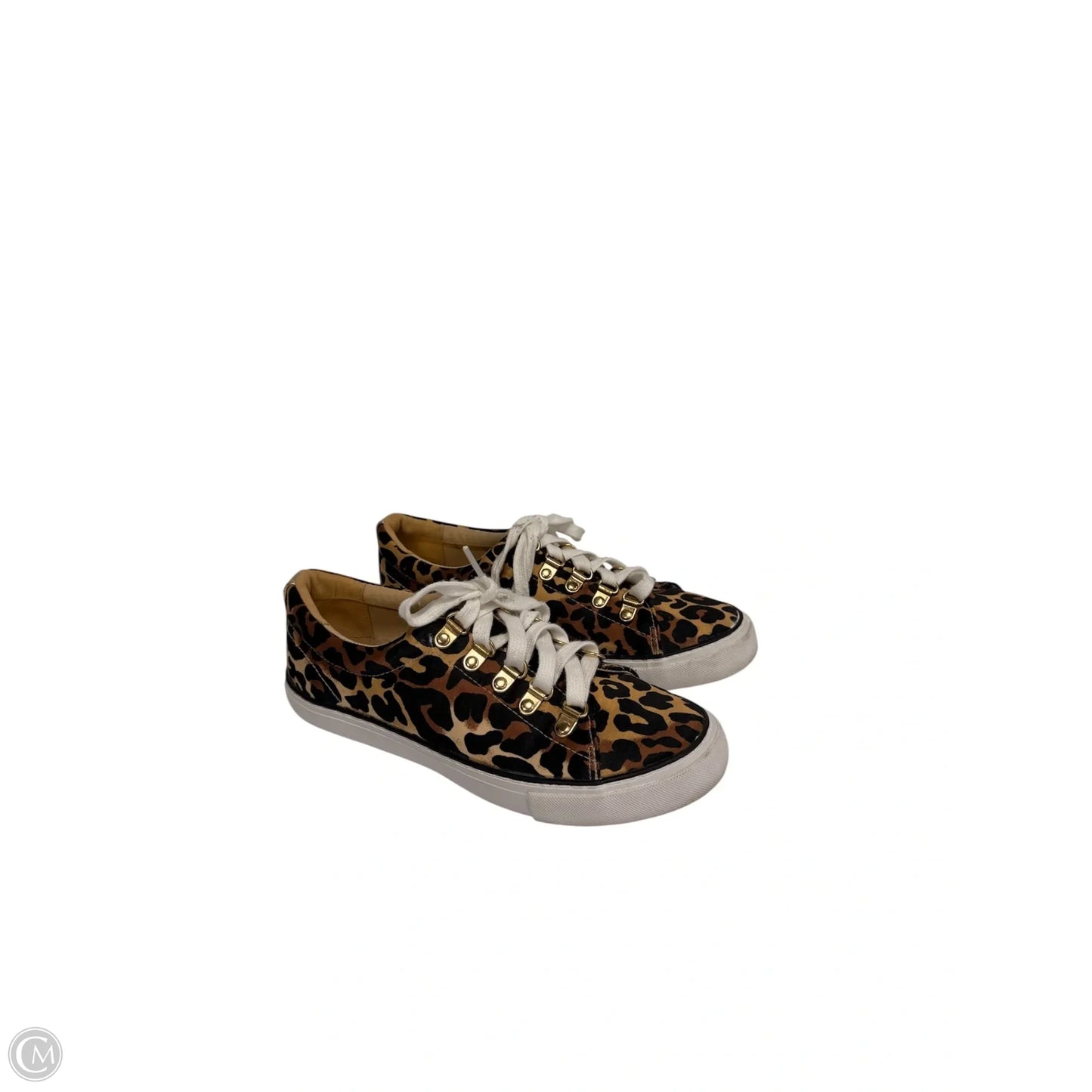 Shoes Designer By Lilly Pulitzer In Animal Print, Size: 7.5