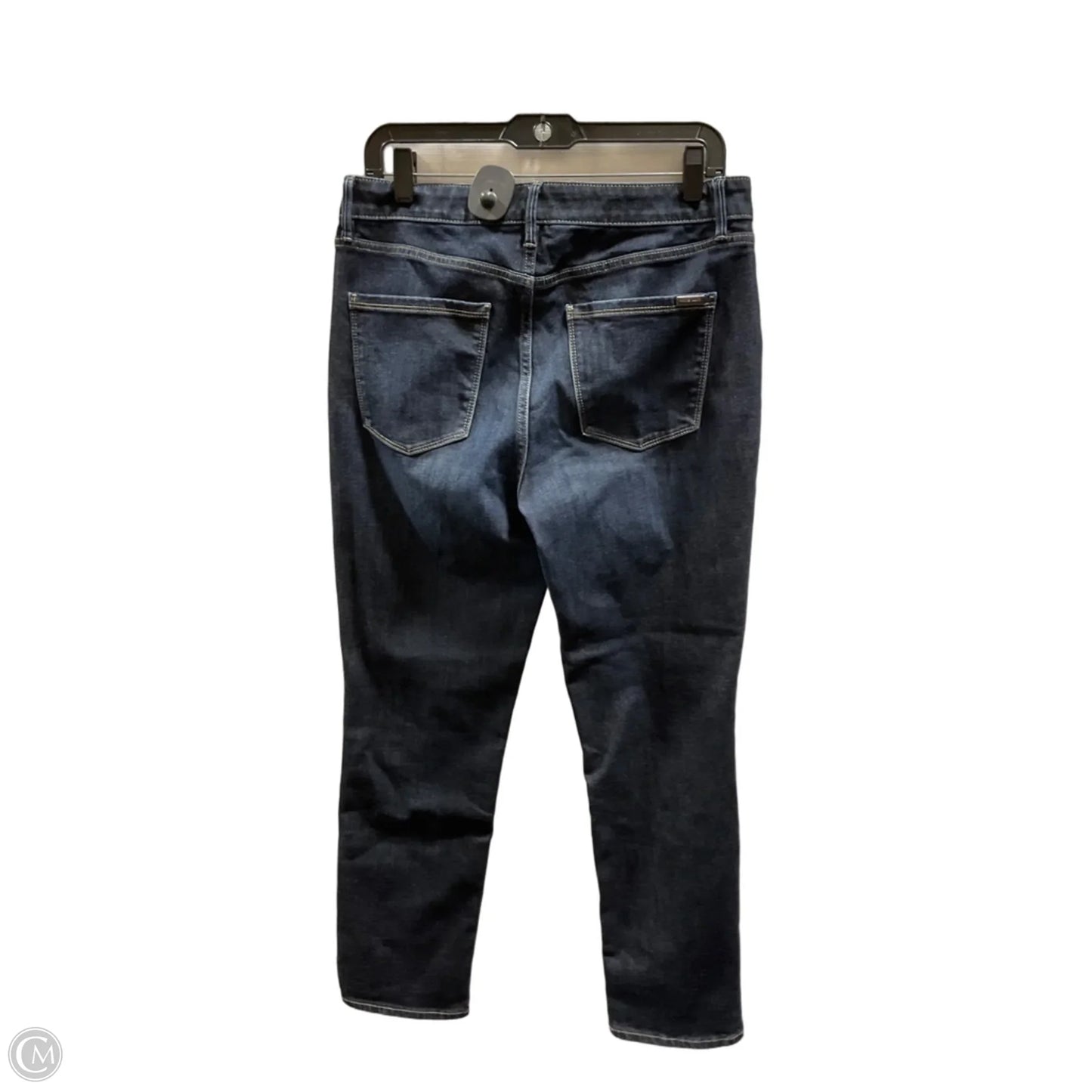 Jeans Straight By White House Black Market In Blue Denim, Size: 10p
