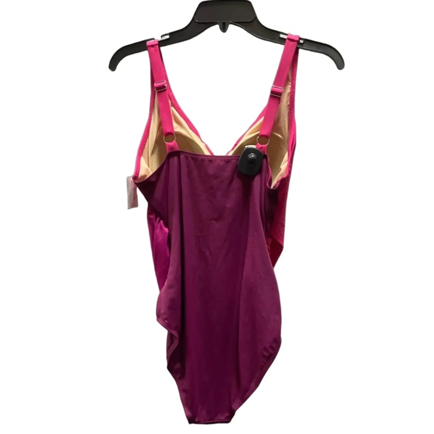 Swimsuit By D&co. In Pink & Purple, Size: L
