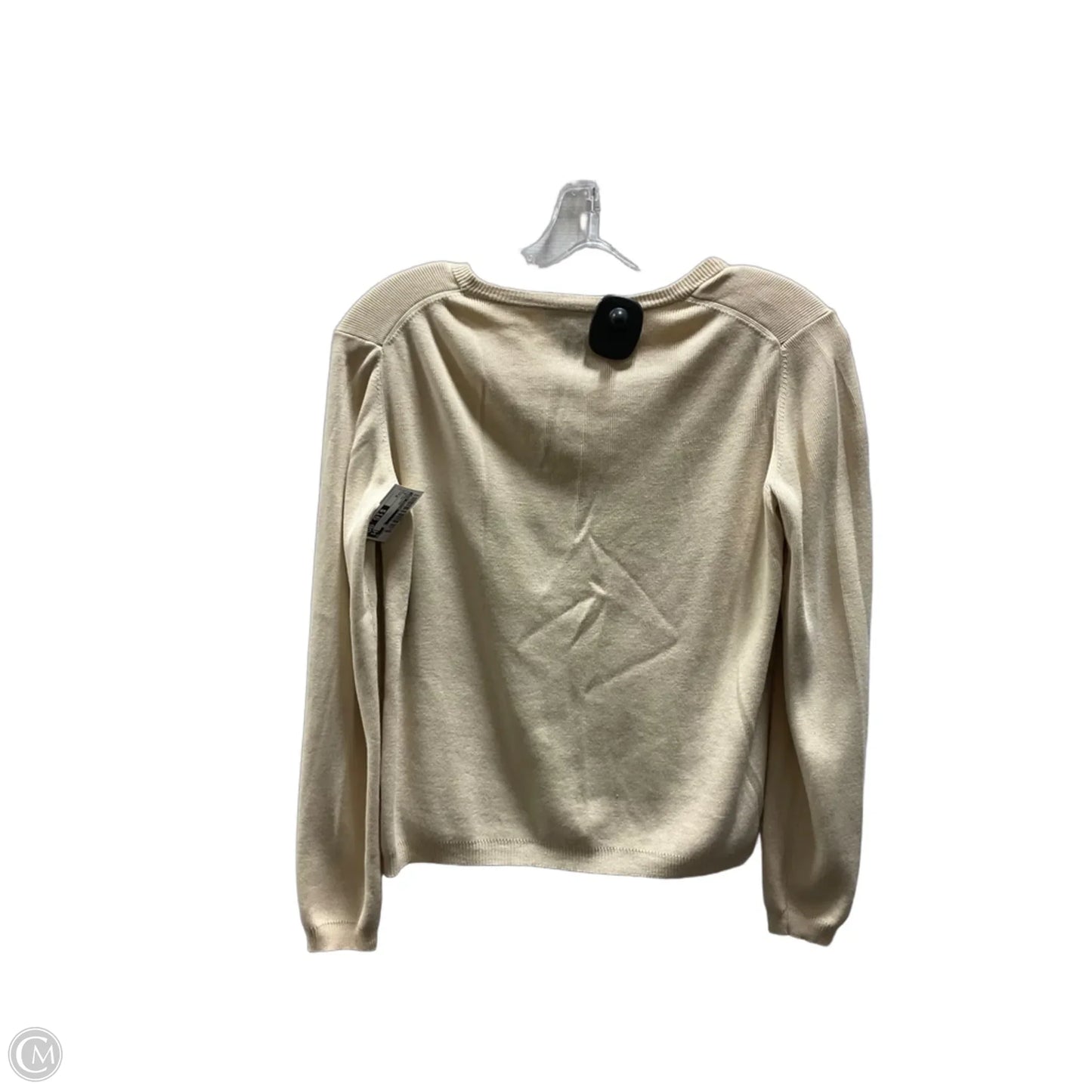 Cardigan By Ann Taylor In Beige, Size: M