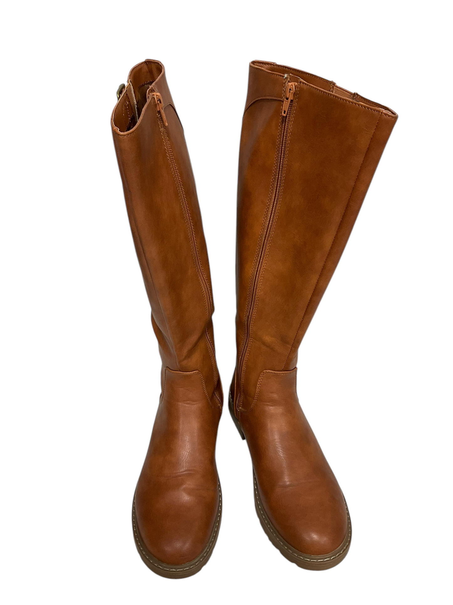 Boots Knee Flats By Time And Tru Size: 9