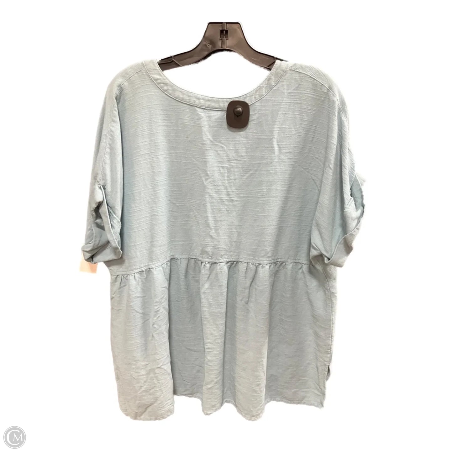 Maternity Top Short Sleeve By Isabel Maternity, Size: Xl
