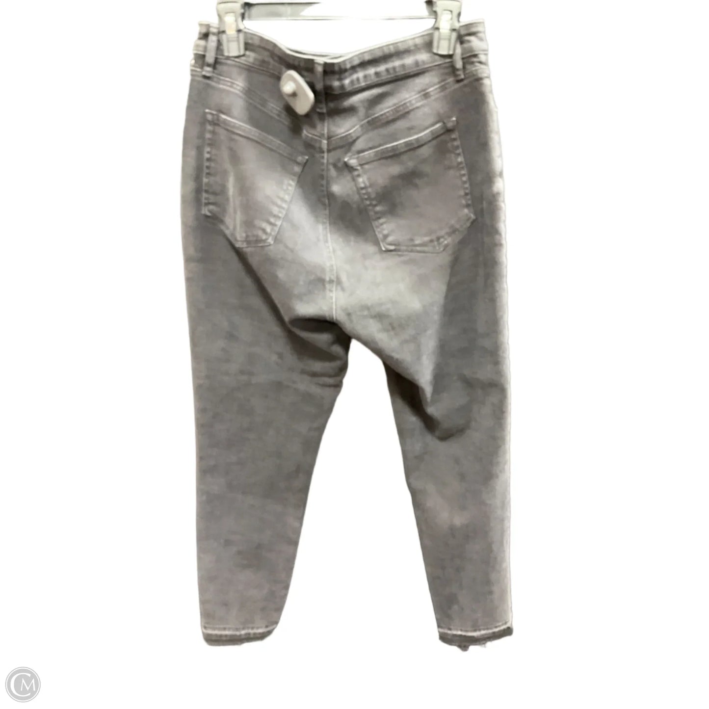 Jeans Skinny By Loft In Black, Size: 8