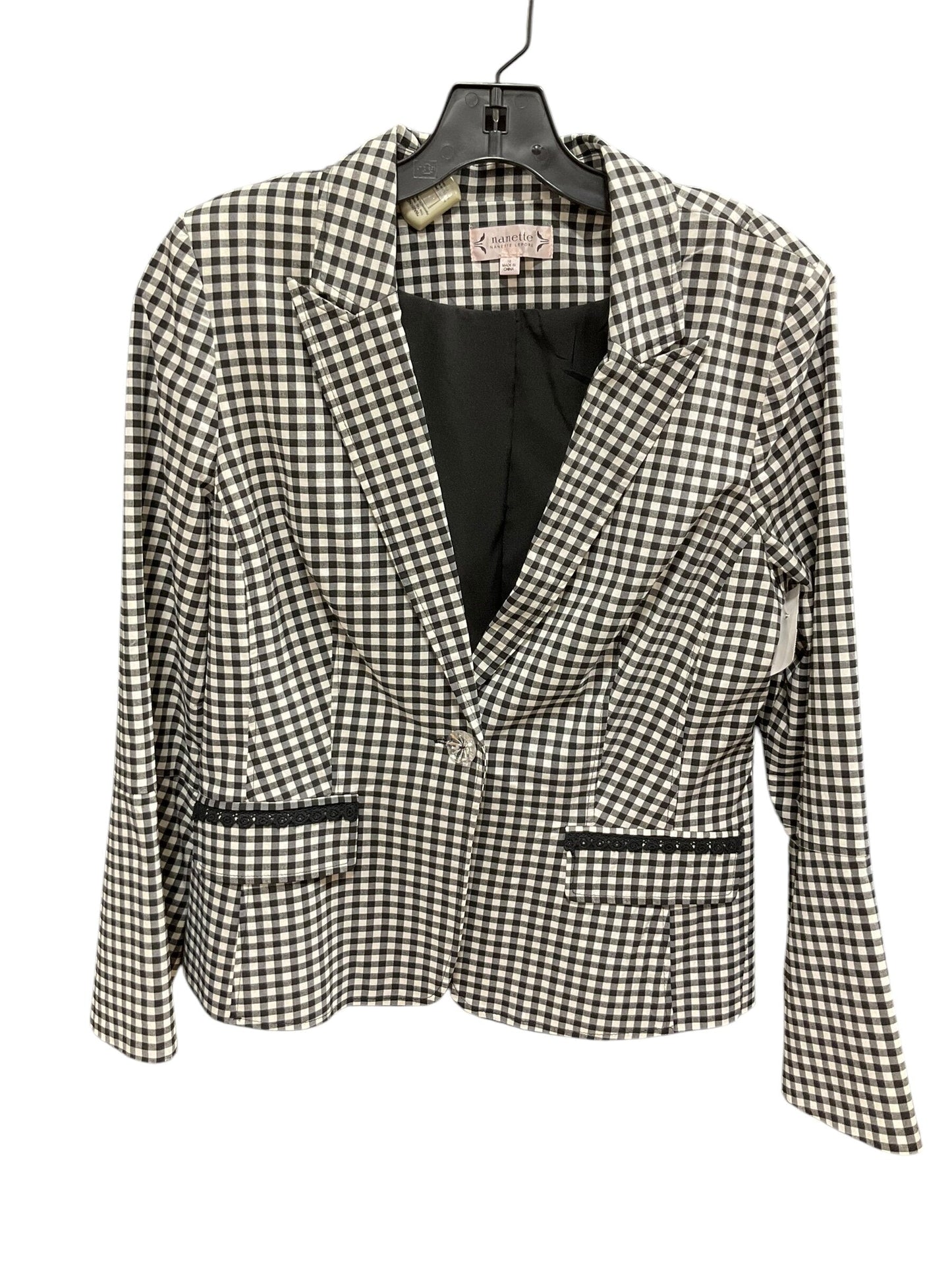 Blazer By Nanette By Nanette Lepore Size: 10