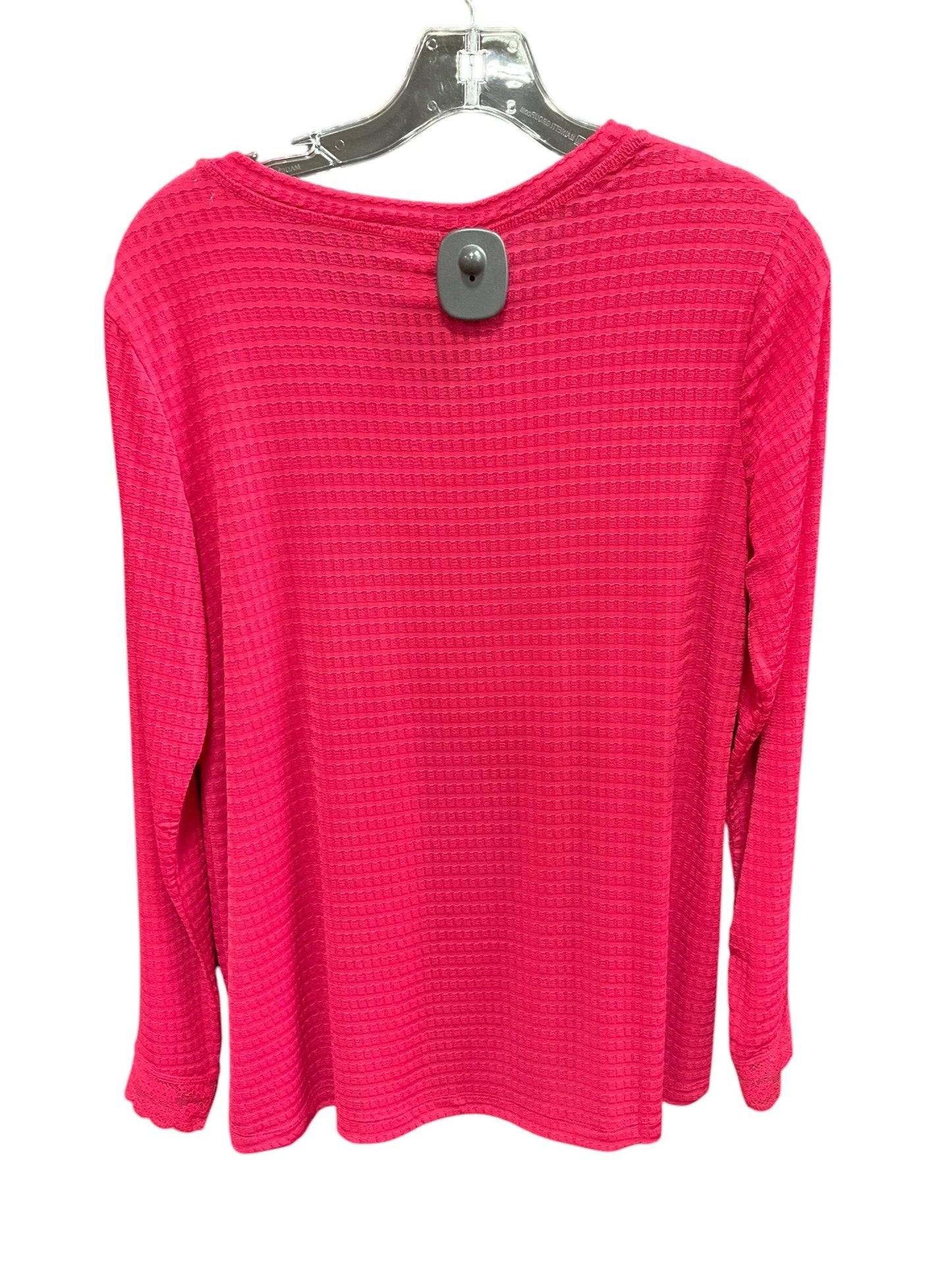Top Long Sleeve By Logo Size: S