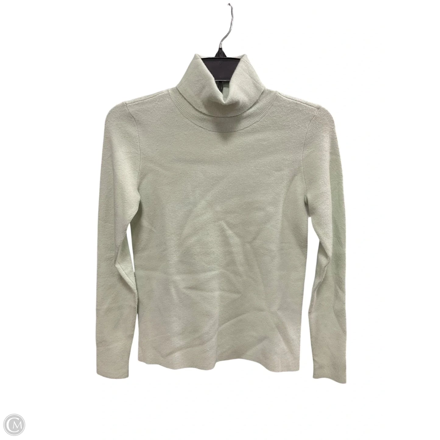 Sweater By Ann Taylor In Green, Size: Xxs