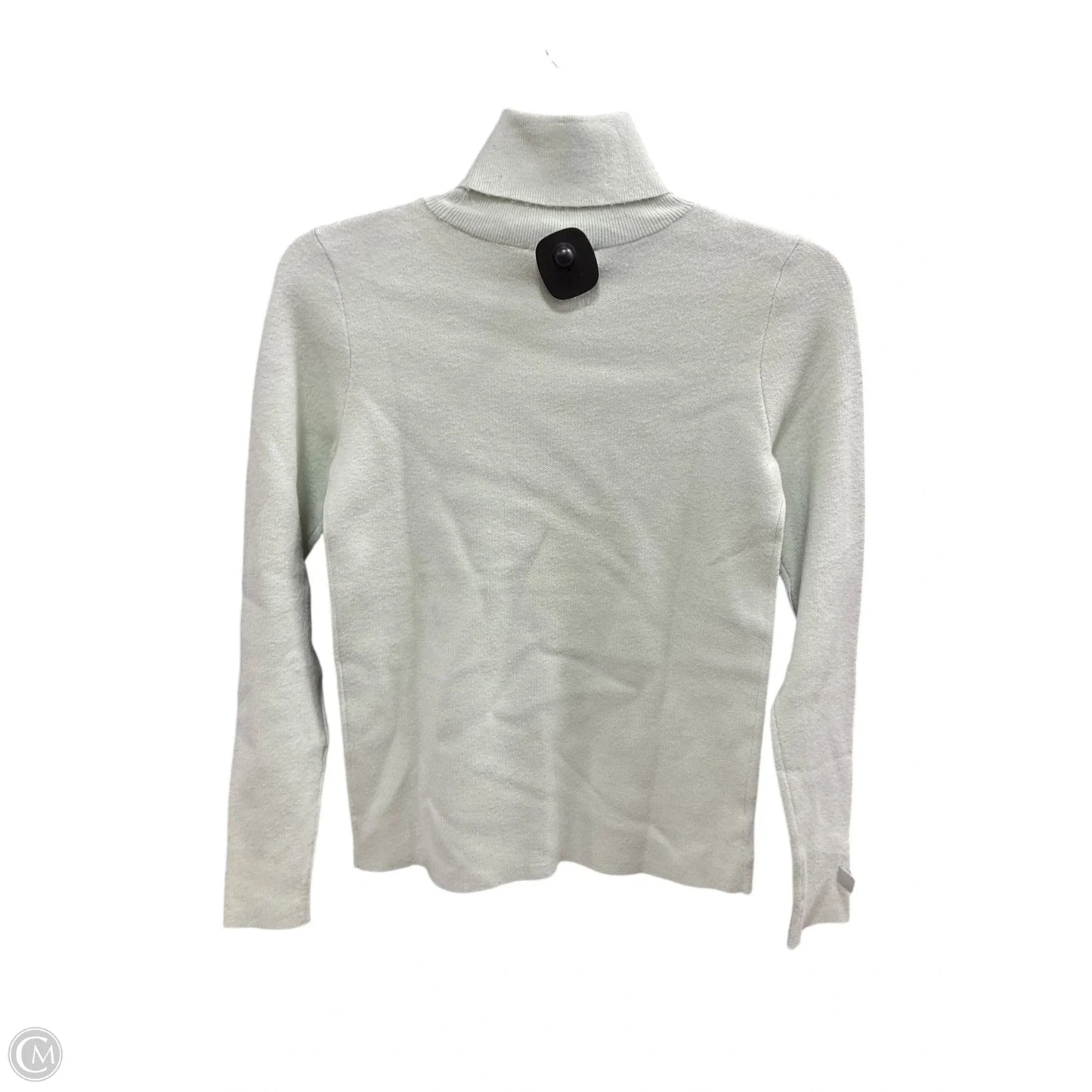 Sweater By Ann Taylor In Green, Size: Xxs
