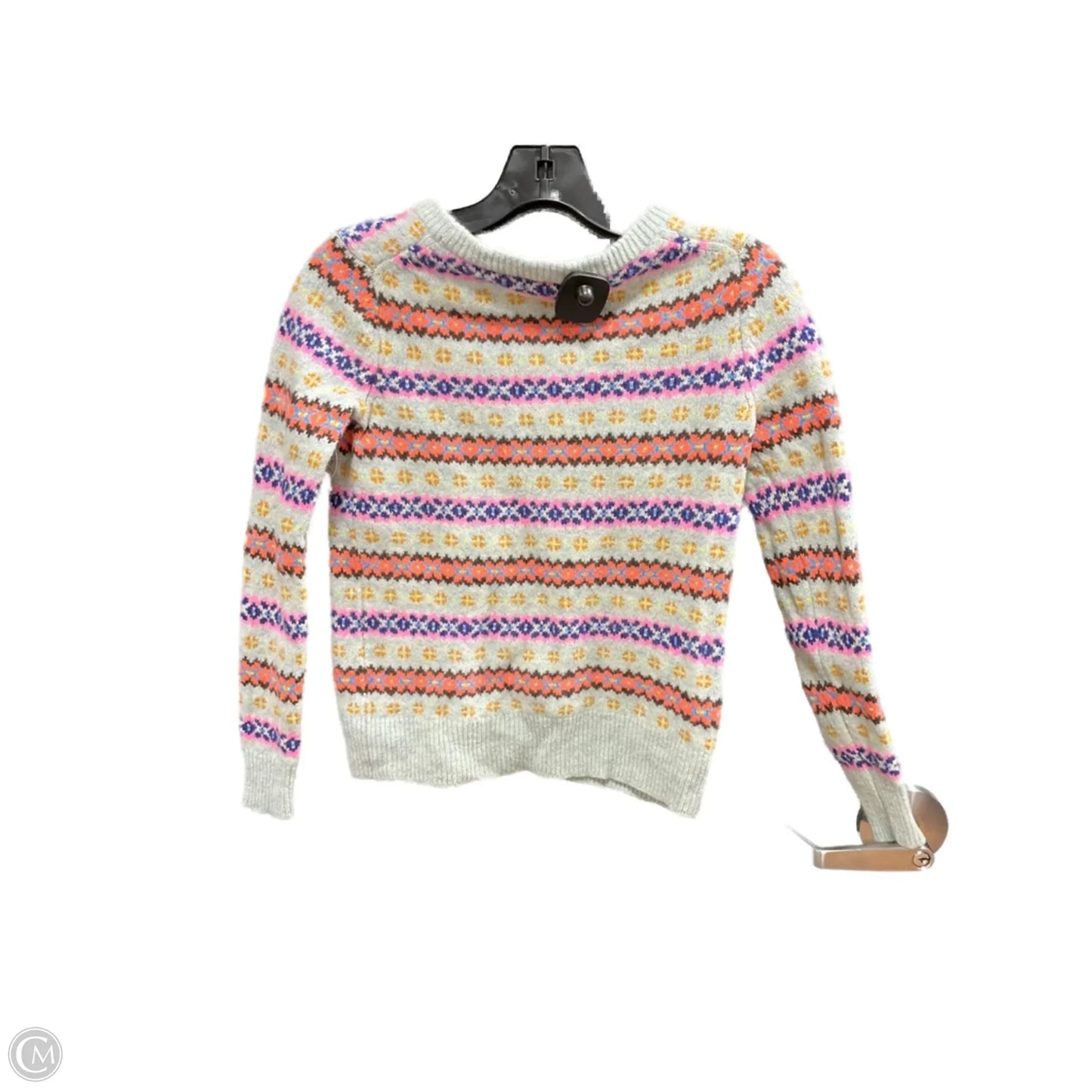 Sweater By J. Crew In Multi-colored, Size: Xs