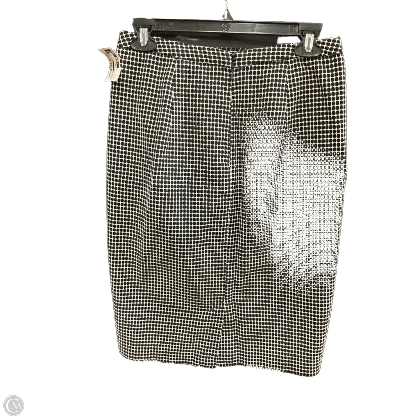 Skirt Midi By Merona In Polkadot Pattern, Size: 6