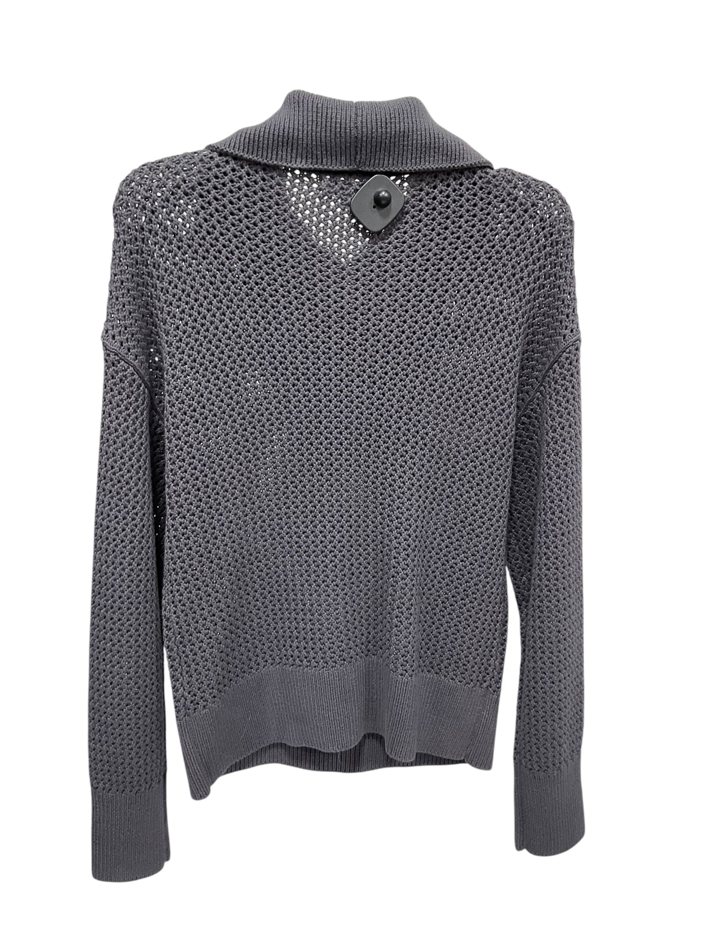 Sweater By 525 In Grey, Size: M