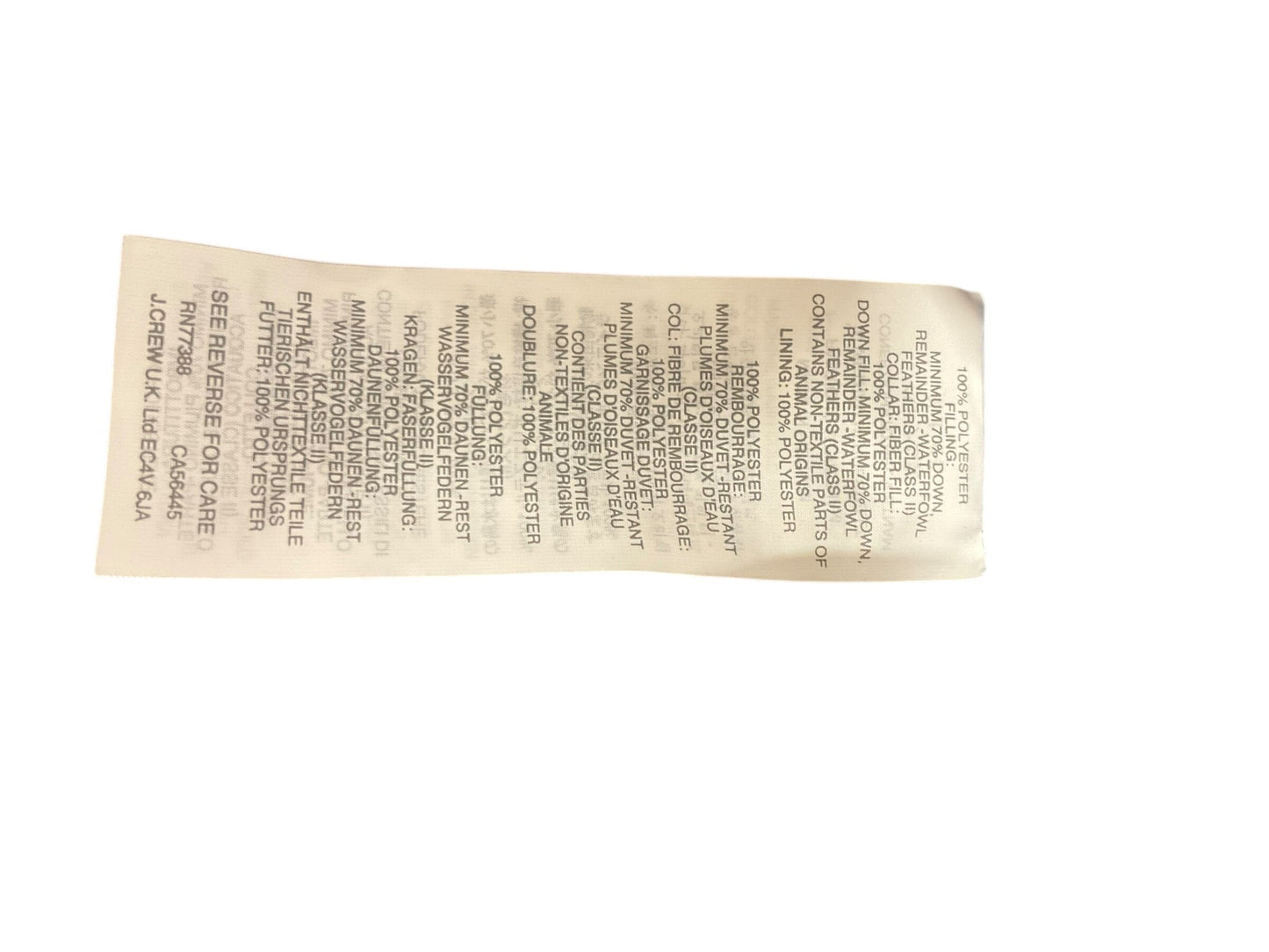 Vest Puffer & Quilted By J. Crew Size: L