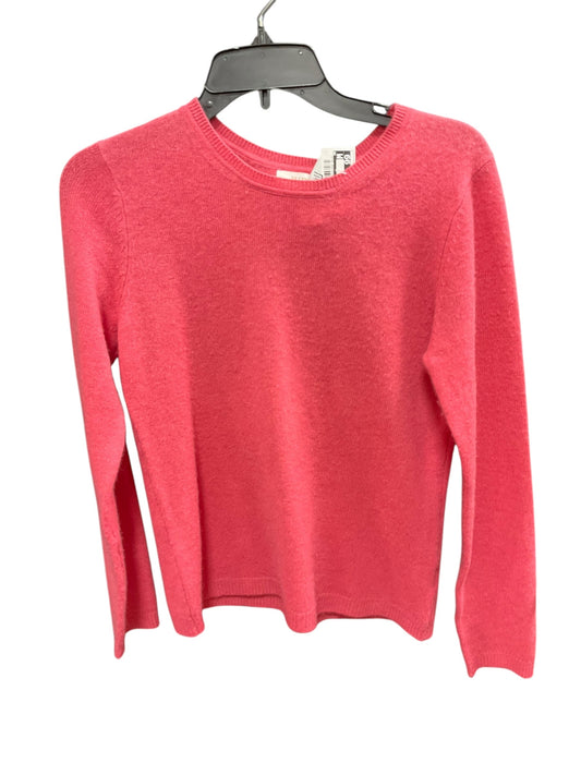 Sweater Cashmere By Ellen Tracy In Pink, Size: S