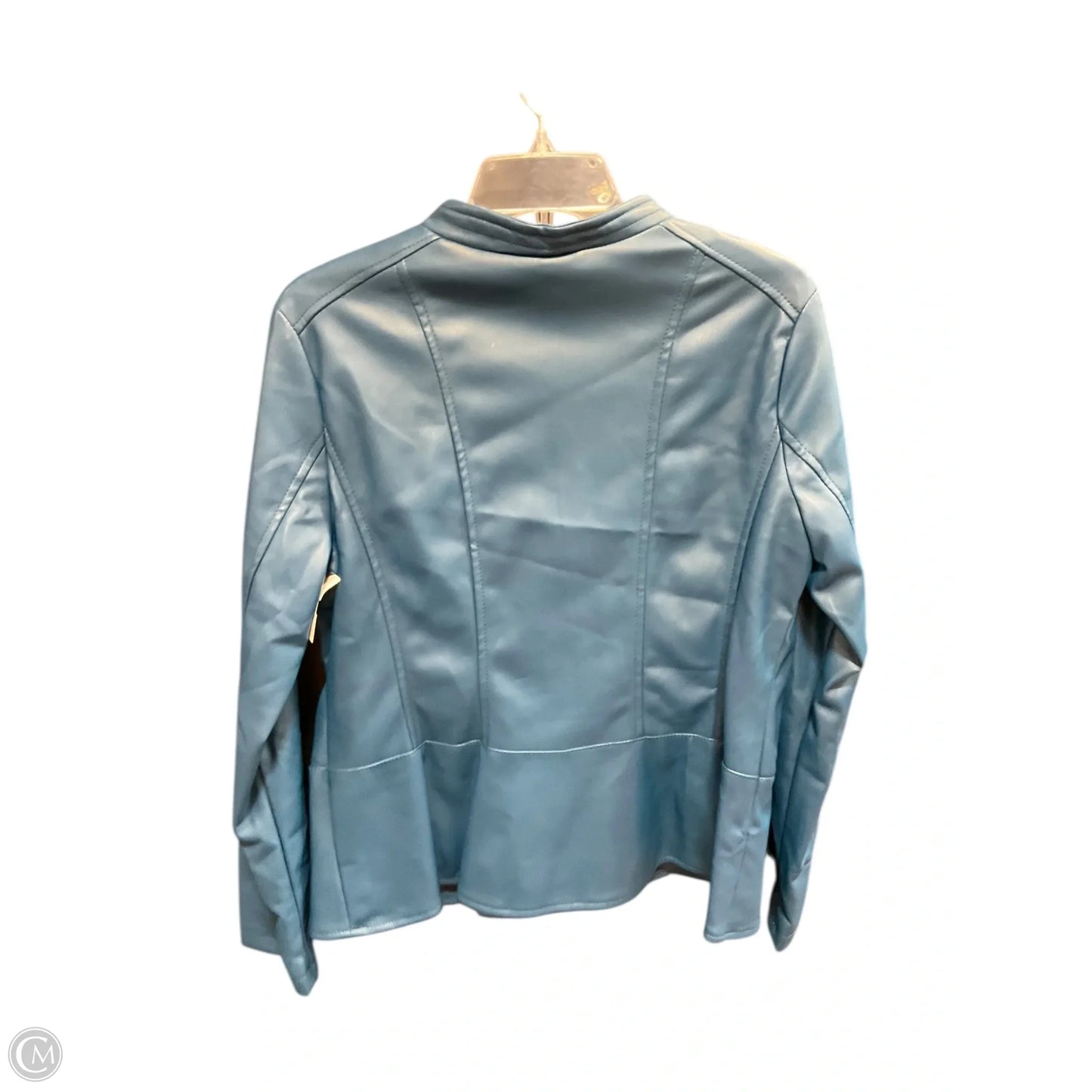 Jacket Other By Alfani In Teal, Size: S