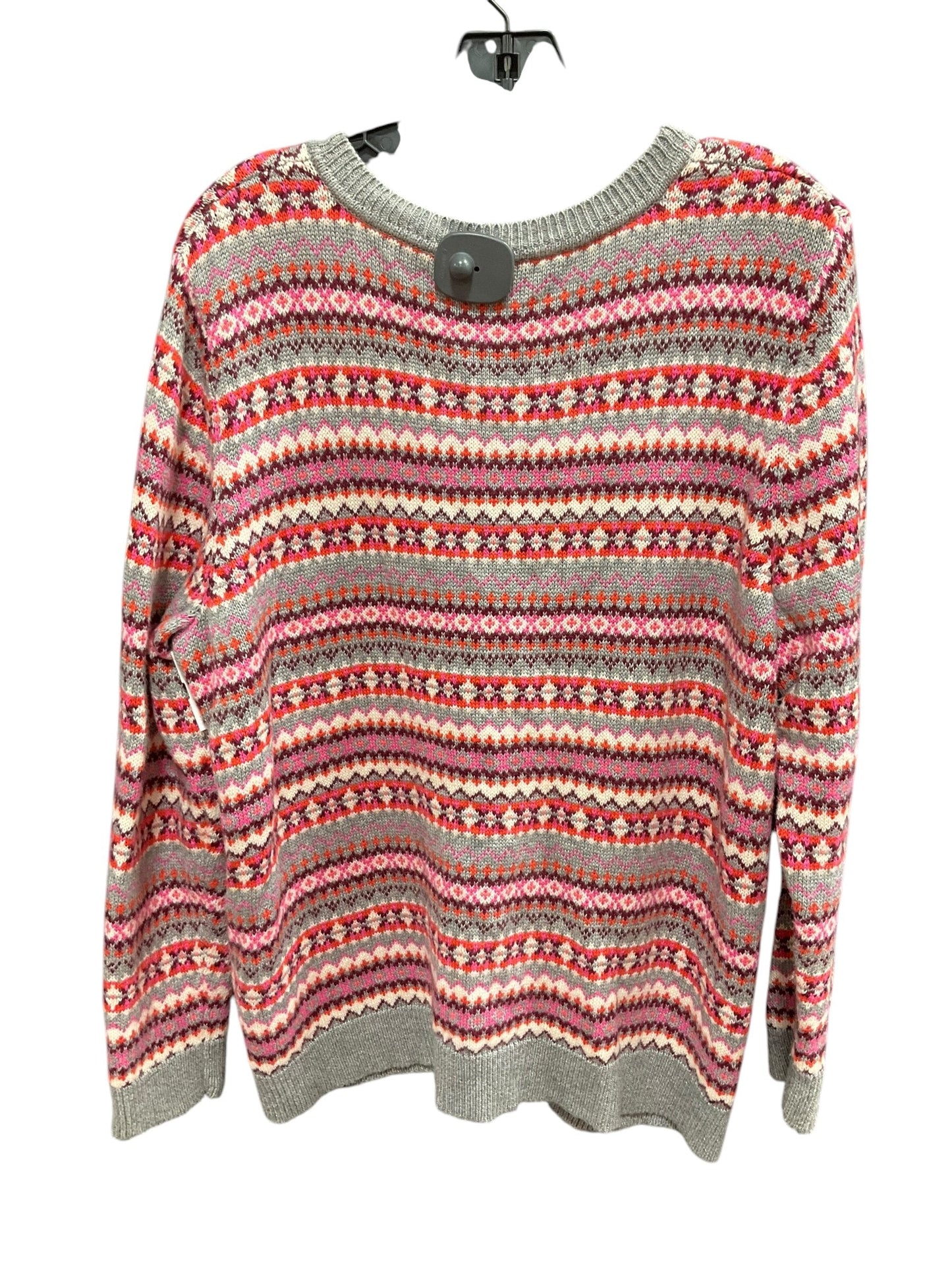 Sweater Cardigan By Talbots  Size: 2x