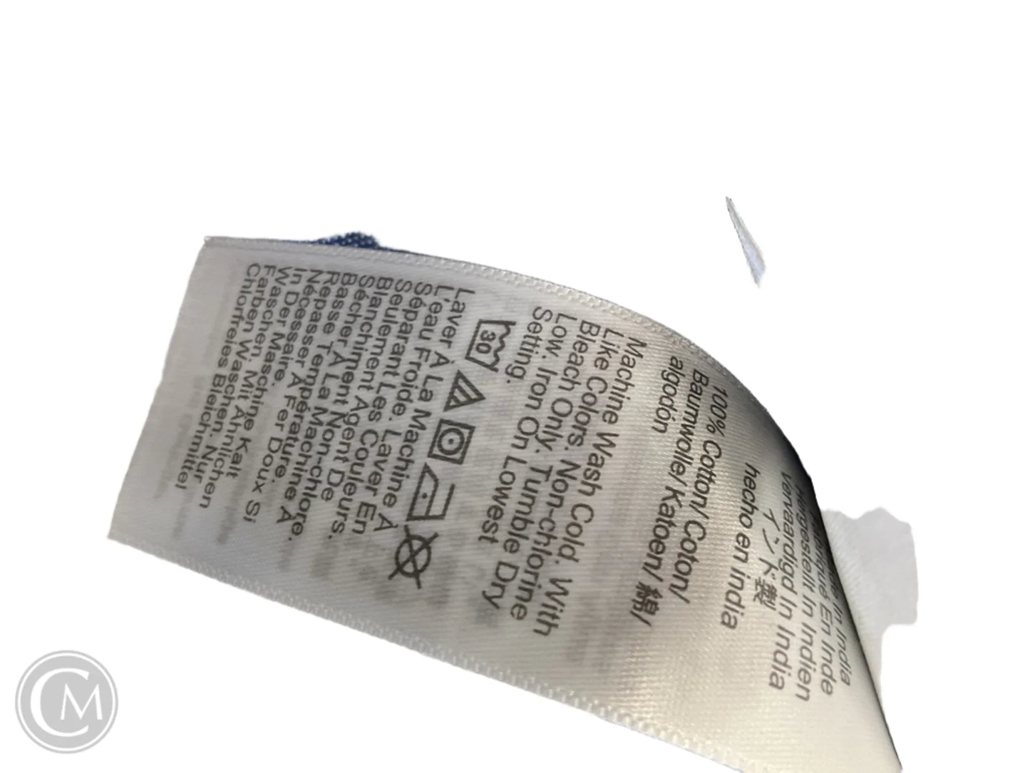 Top Long Sleeve By J. Crew In Blue, Size: S