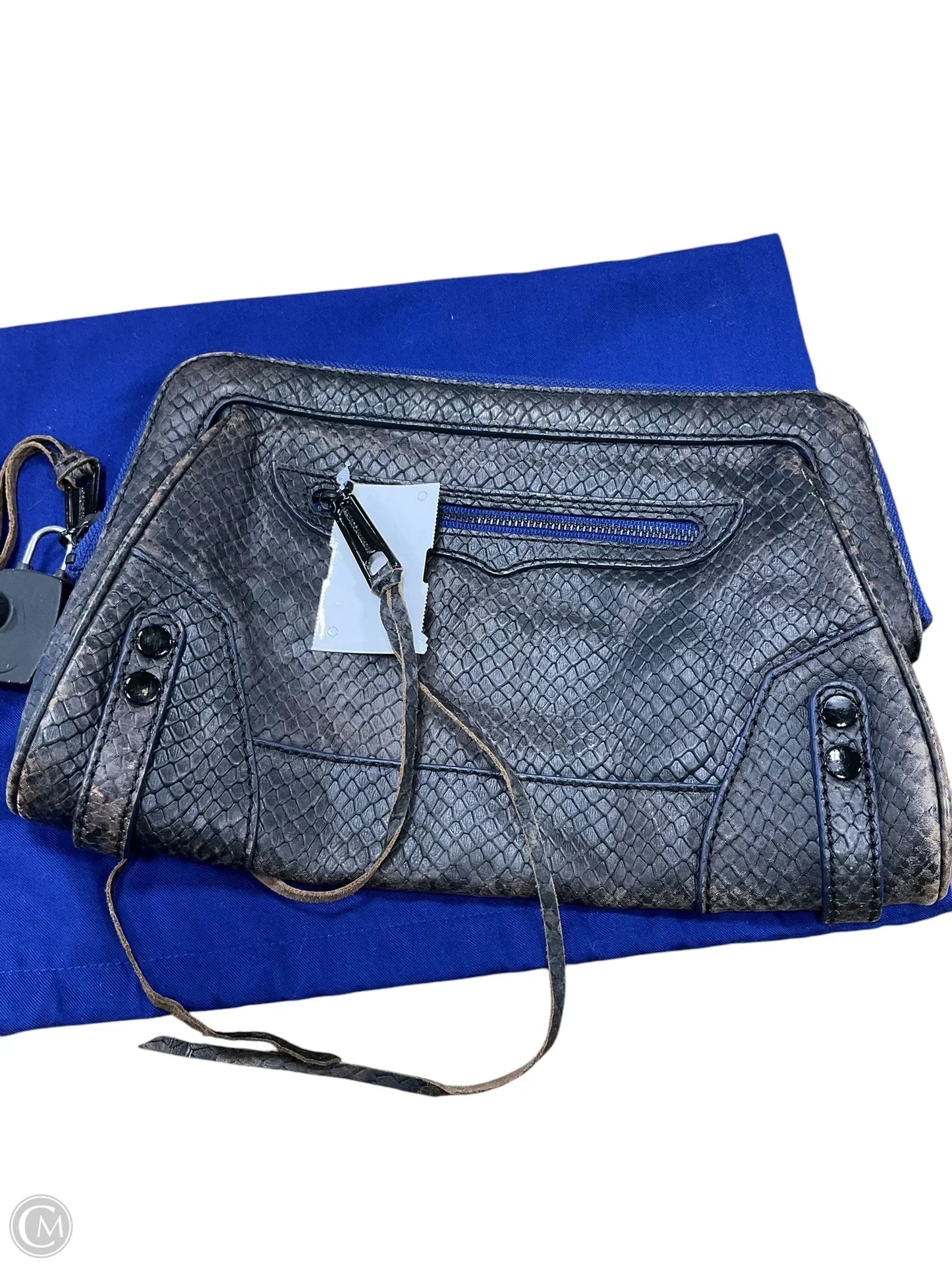 Clutch Designer By Rebecca Minkoff, Size: Medium