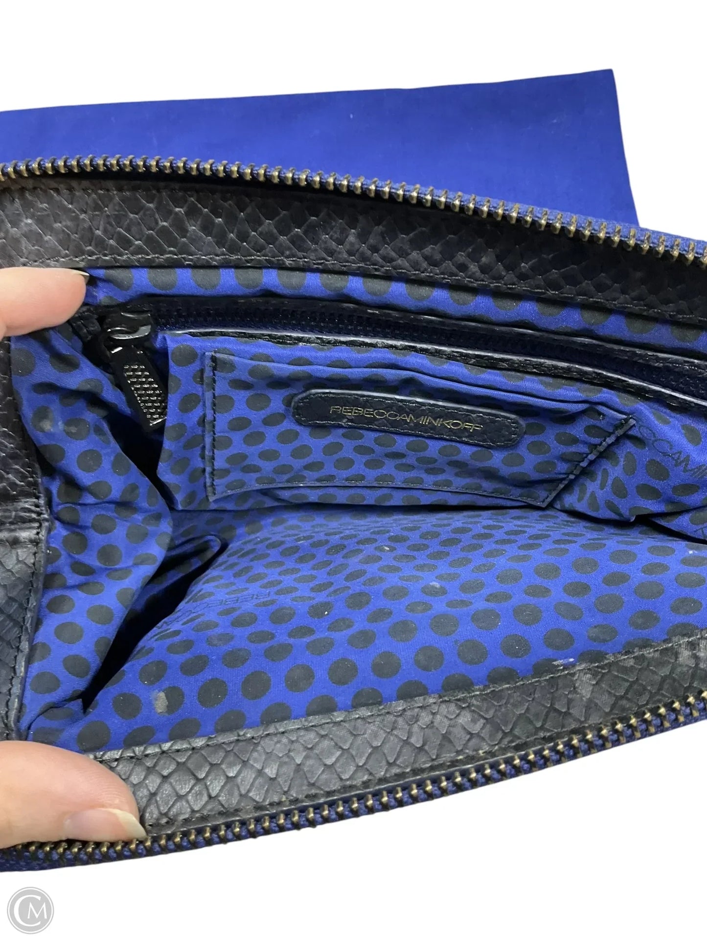 Clutch Designer By Rebecca Minkoff, Size: Medium