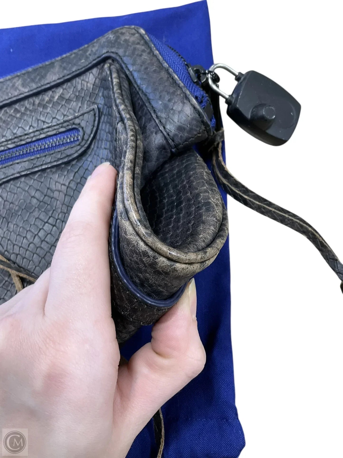 Clutch Designer By Rebecca Minkoff, Size: Medium