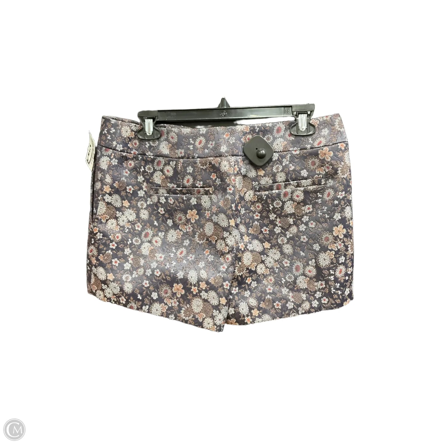 Shorts By Loft In Floral Print, Size: 6