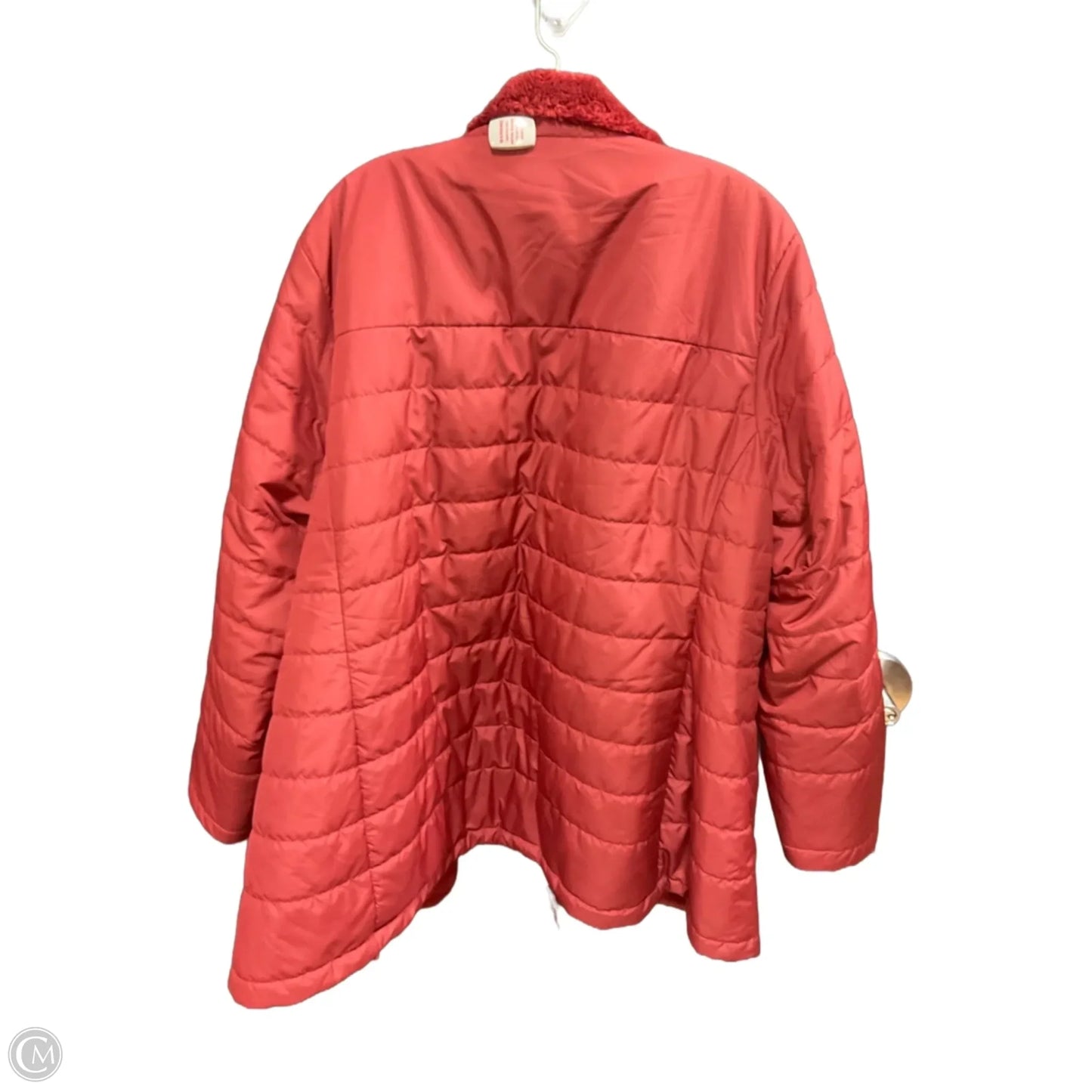 Jacket Puffer & Quilted By The North Face In Red, Size: 2x