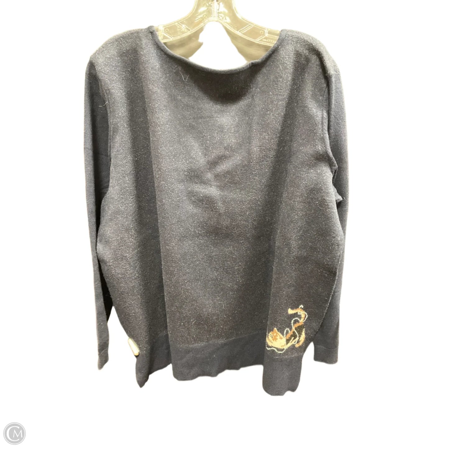 Sweater By Clothes Mentor In Blue, Size: Xxl