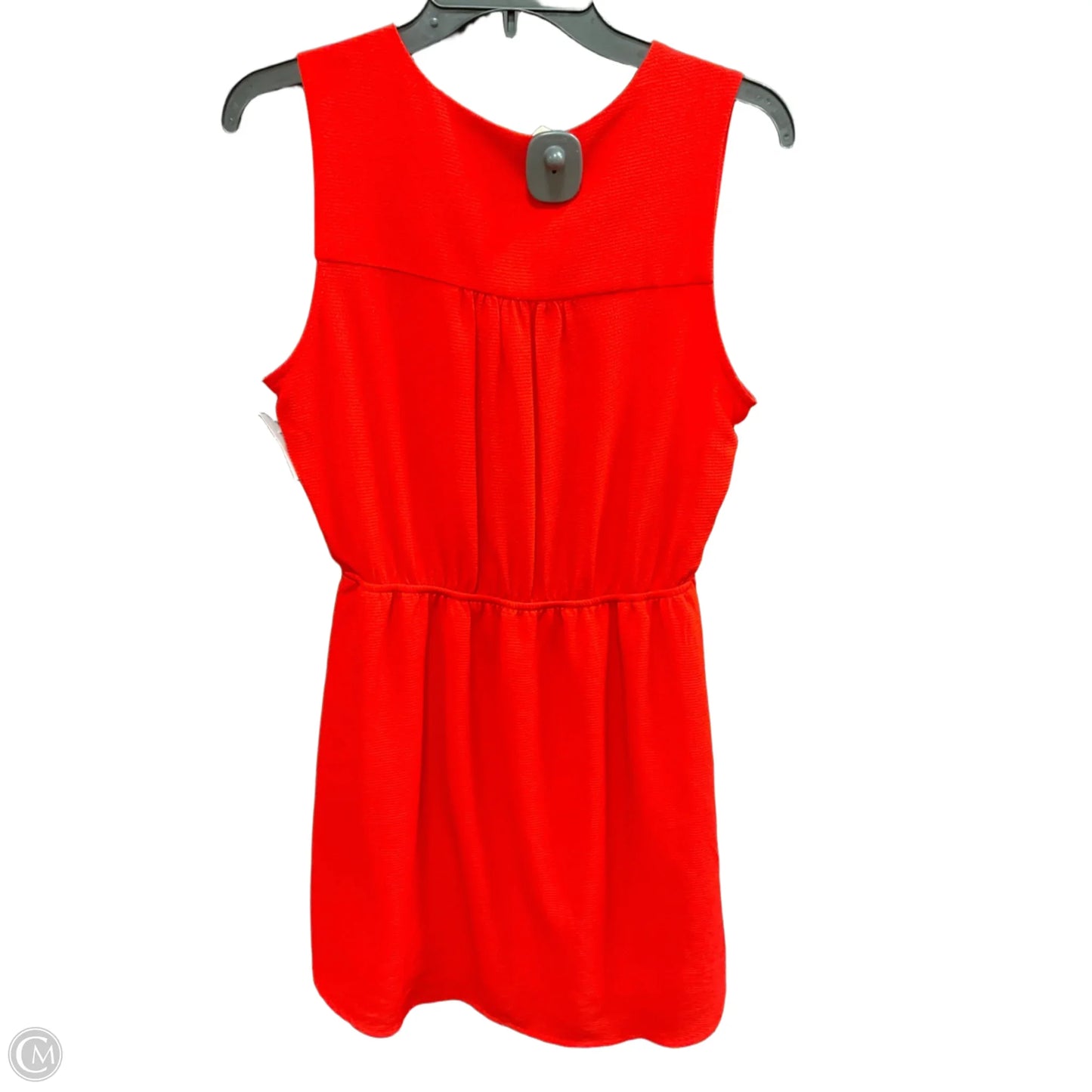 Dress Casual Midi By Monteau In Red, Size: L