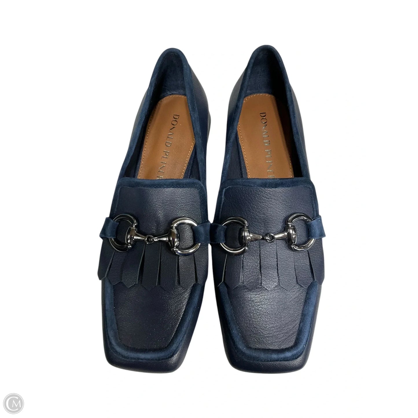 Shoes Flats By Donald Pliner In Blue, Size: 6