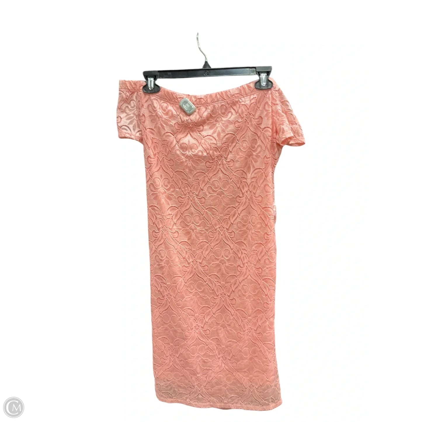 Maternity Dress By Clothes Mentor, Size: L