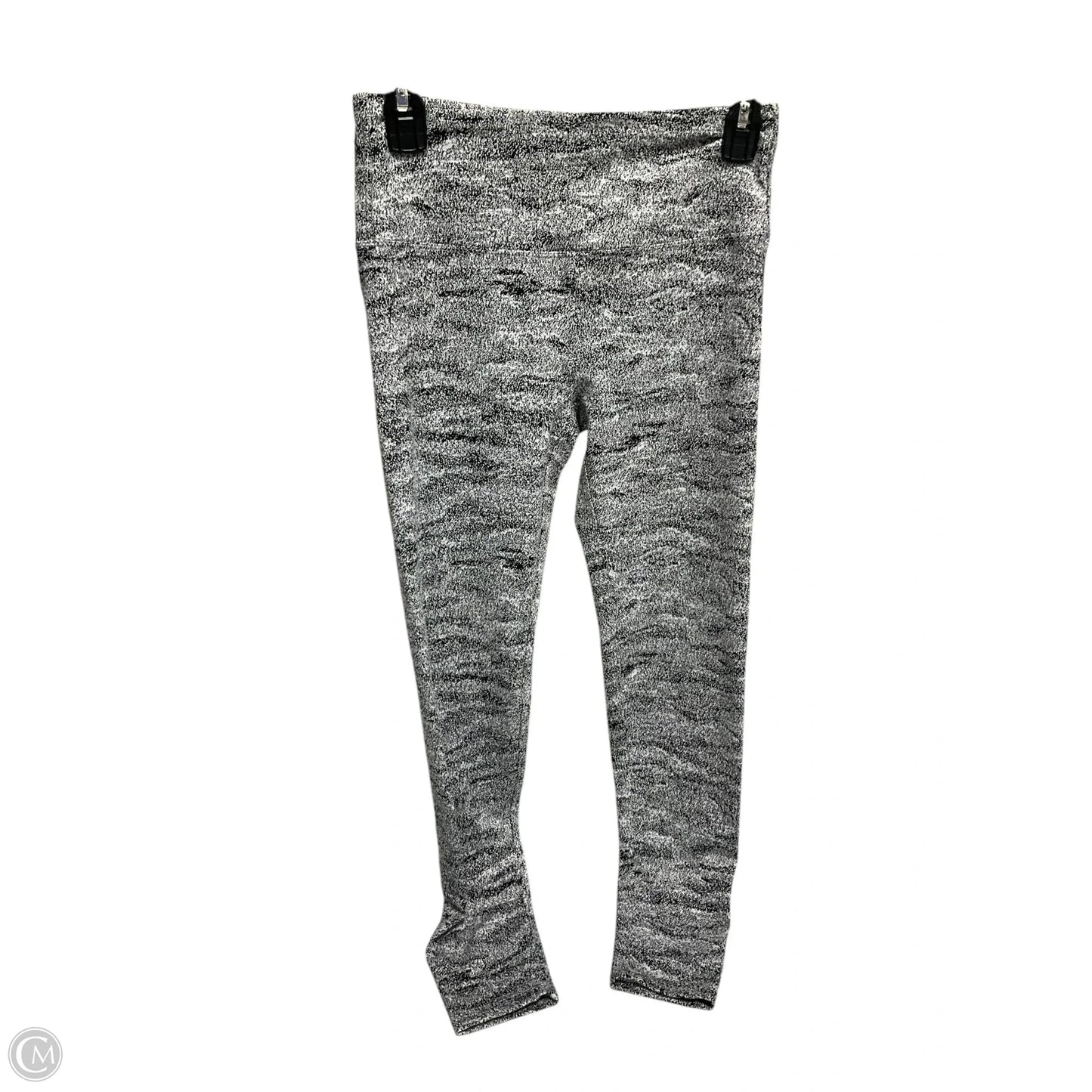 Athletic Leggings By Kyodan In Black & White, Size: S