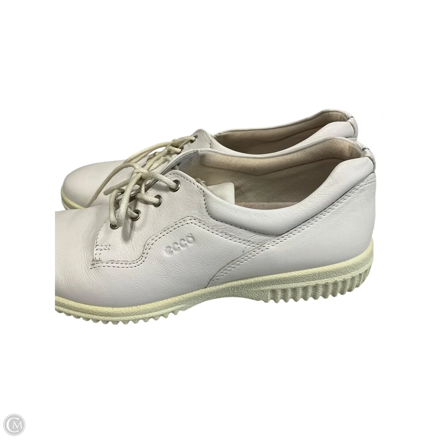 Shoes Athletic By Ecco In Cream, Size: 8.5