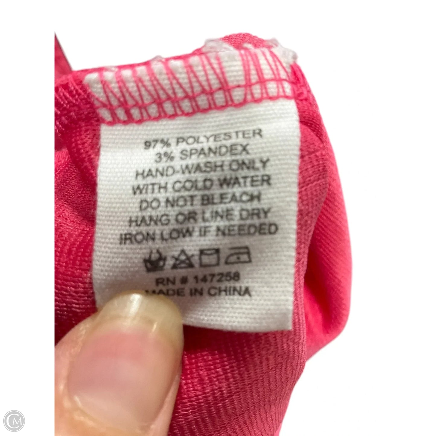 Dress Casual Midi By Simply Southern In Pink, Size: L