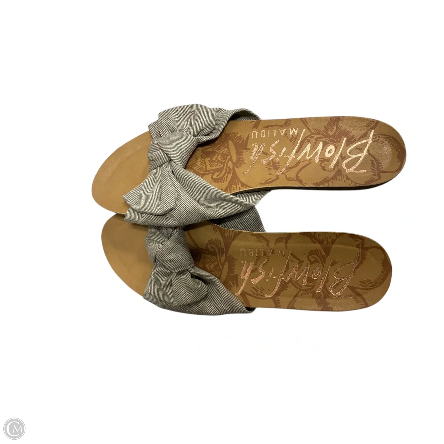 Sandals Flats By Blowfish In Brown, Size: 8.5