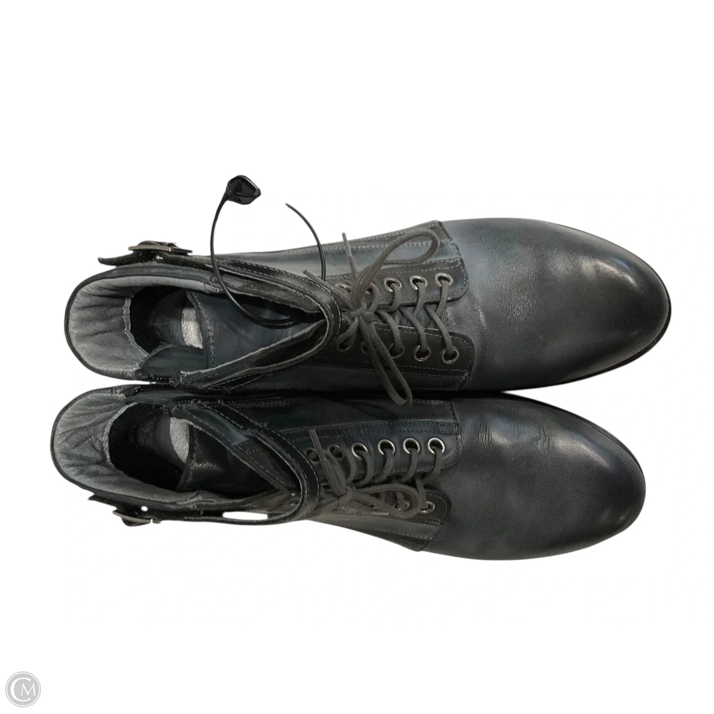 Boots Ankle Flats By Naot In Blue, Size: 7