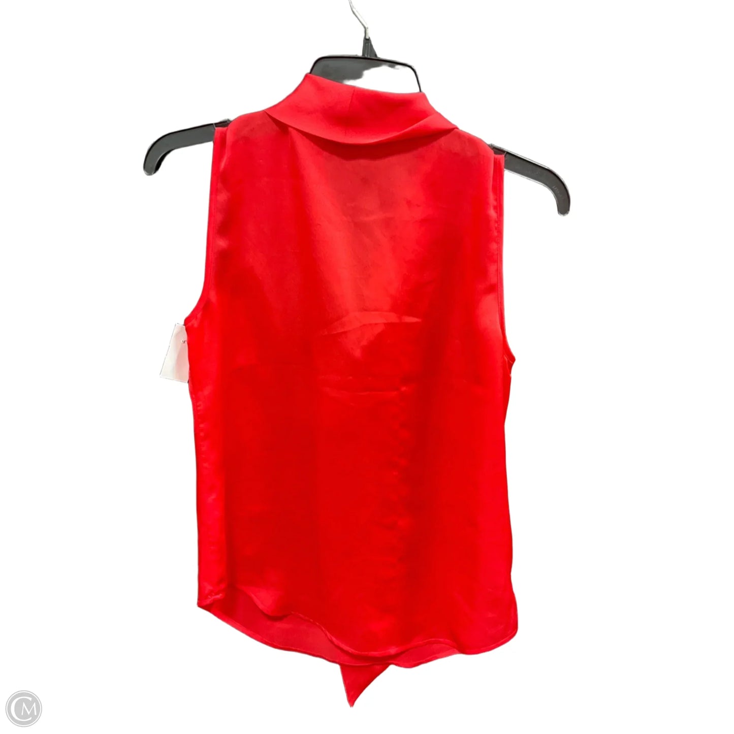 Top Sleeveless By Cynthia Rowley In Red, Size: S