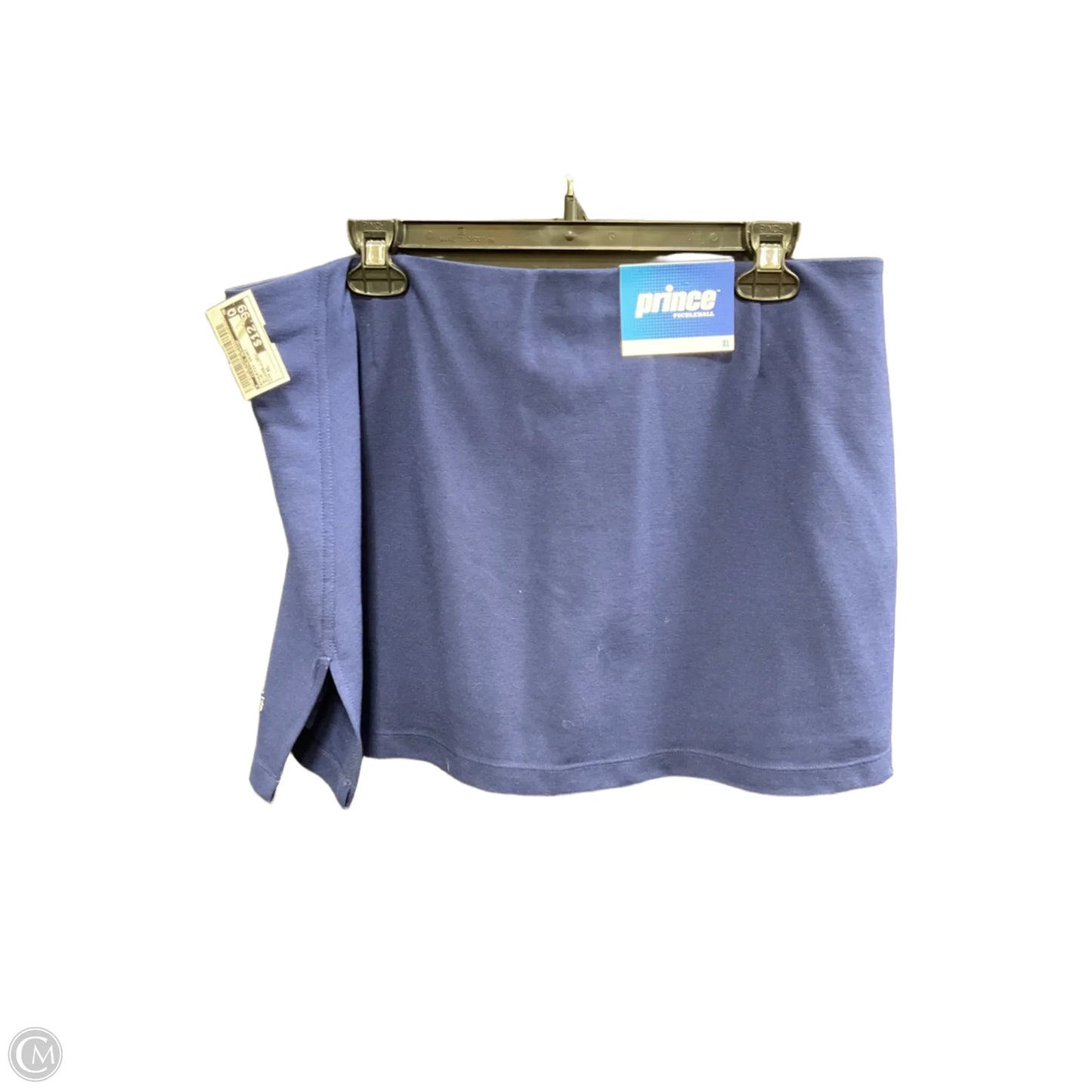 Athletic Skort By Clothes Mentor In Blue, Size: Xl